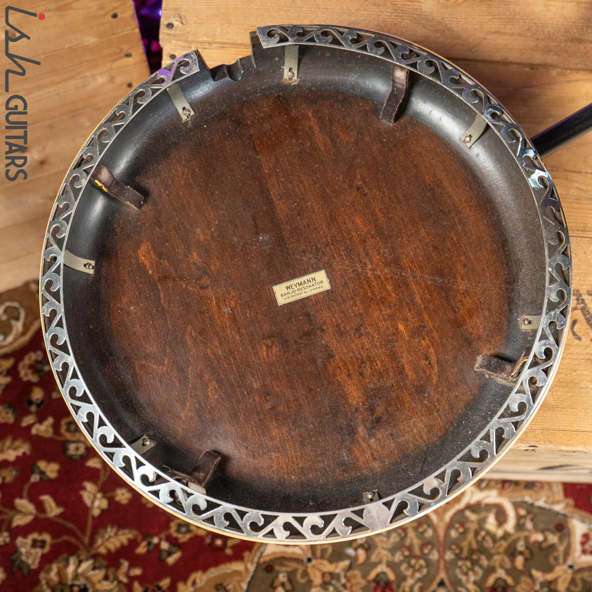 1926 Weymann Style 3 Tenor Banjo - Image 11