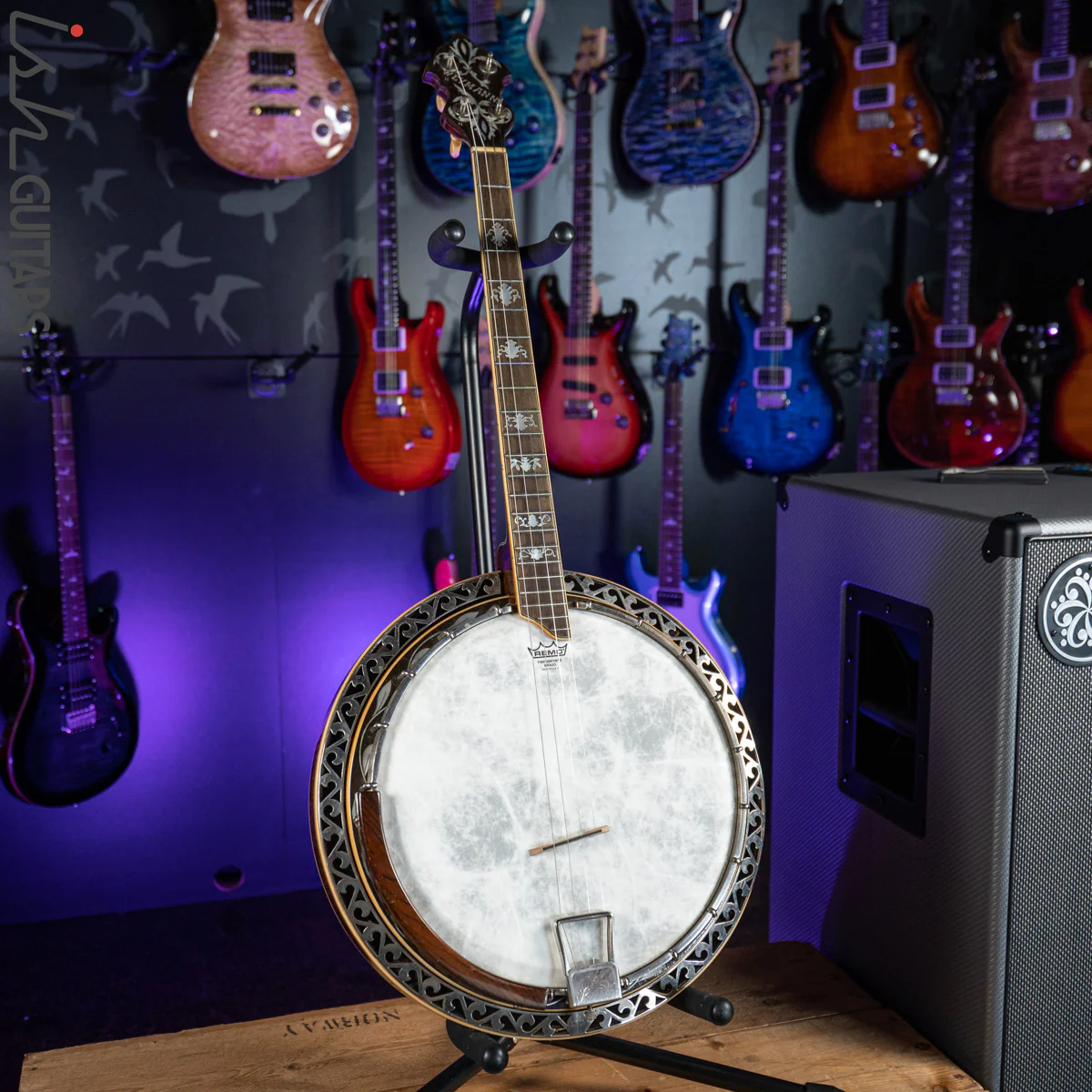1926 Weymann Style 3 Tenor Banjo - Image 2