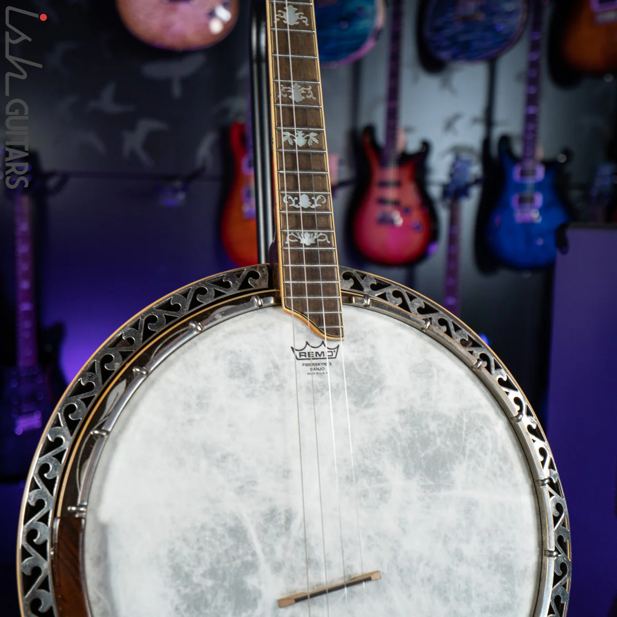 1926 Weymann Style 3 Tenor Banjo - Image 3