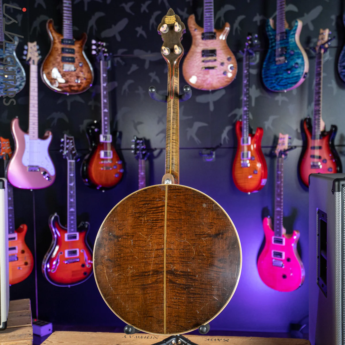 1926 Weymann Style 3 Tenor Banjo - Image 6