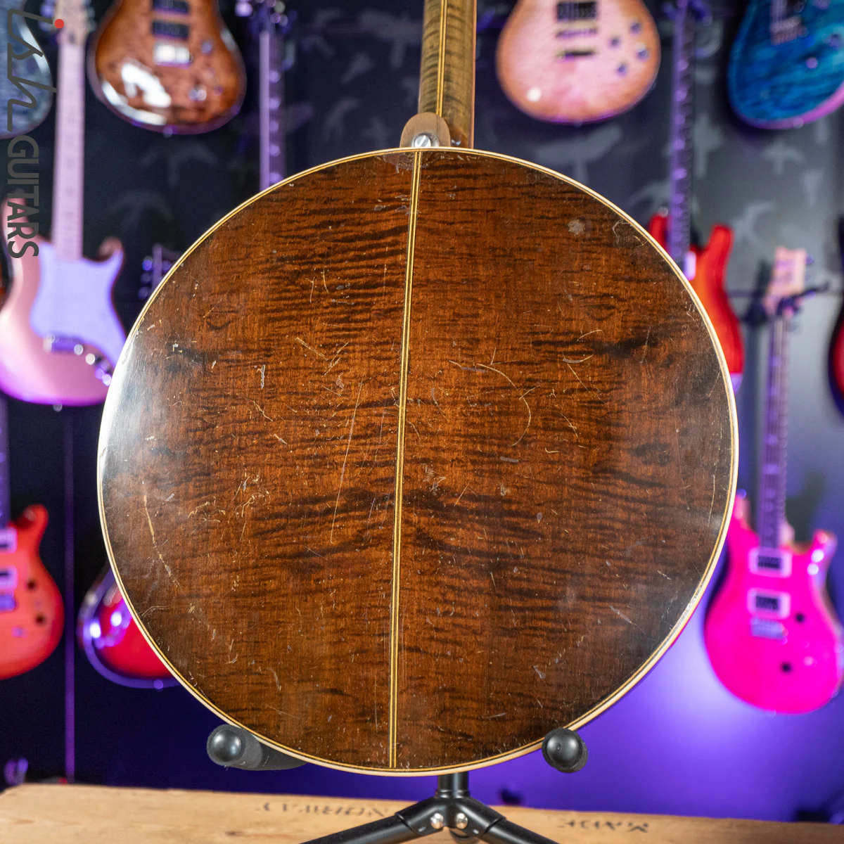 1926 Weymann Style 3 Tenor Banjo - Image 7