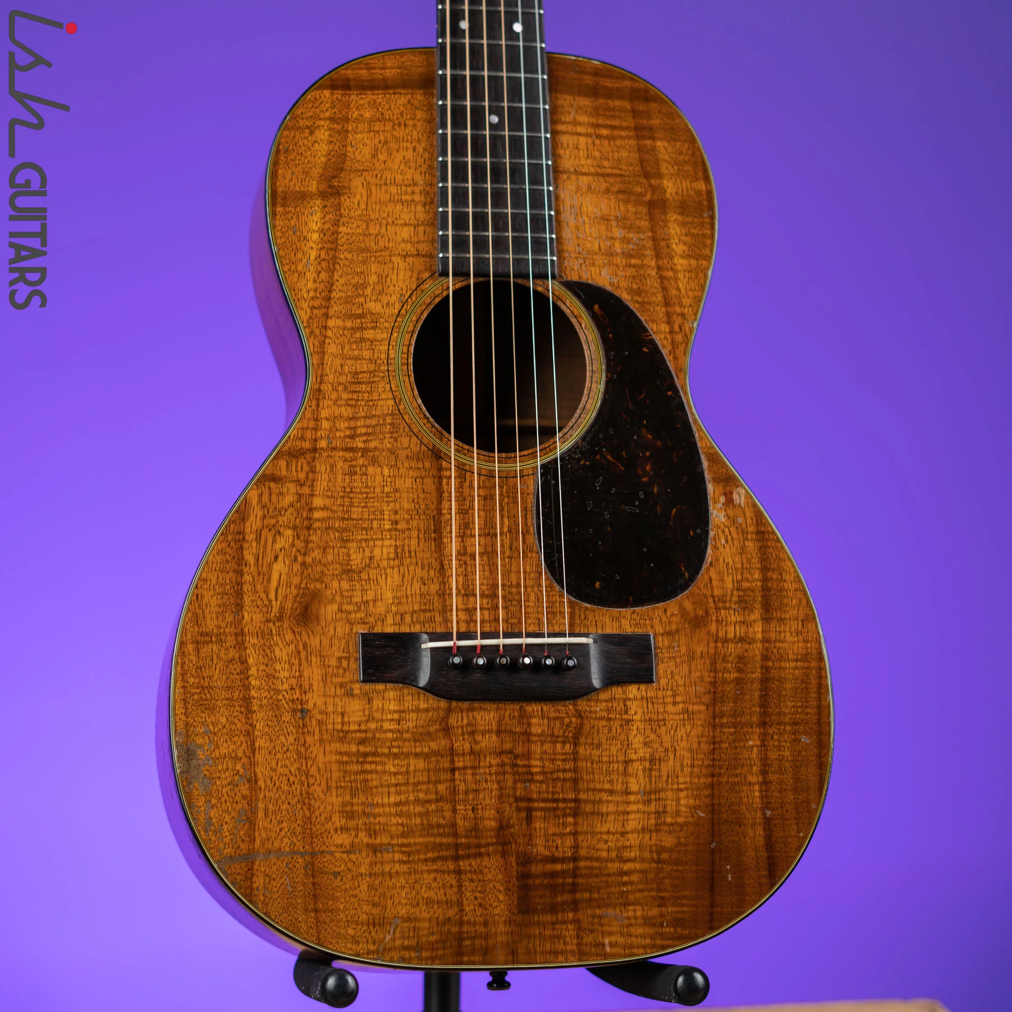 1934 Martin 0-18K Natural Koa