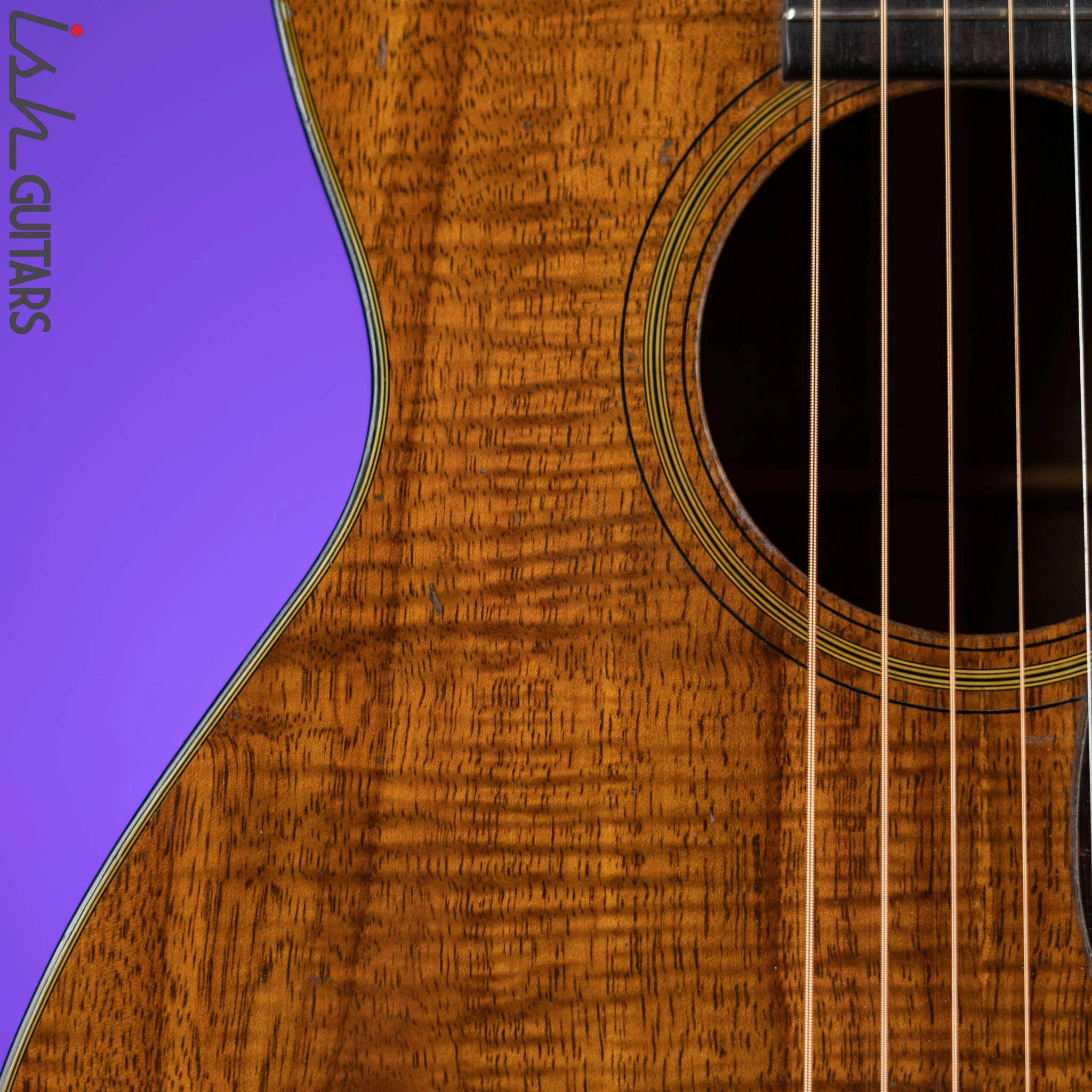 1934 Martin 0-18K Natural Koa - Image 6
