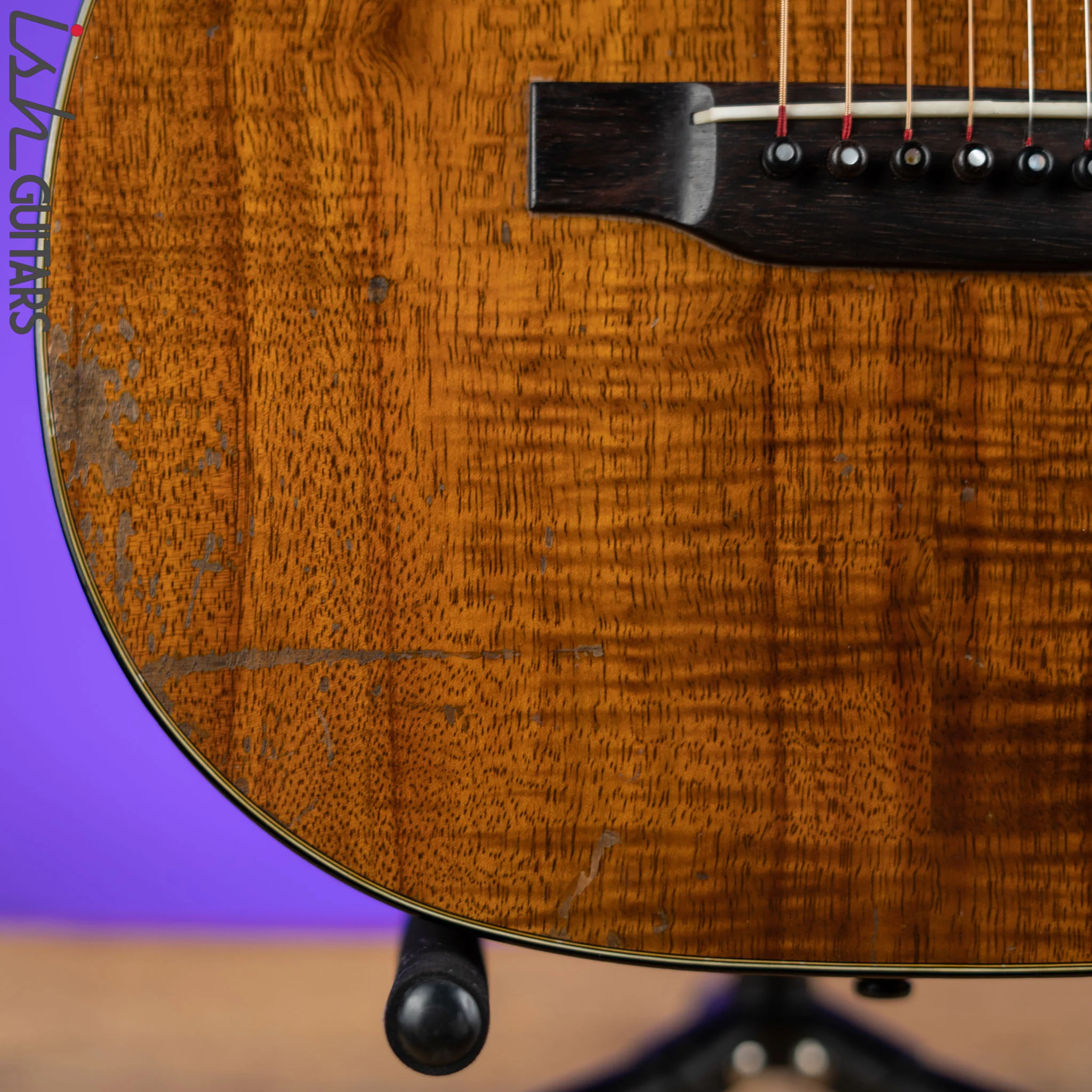 1934 Martin 0-18K Natural Koa - Image 8