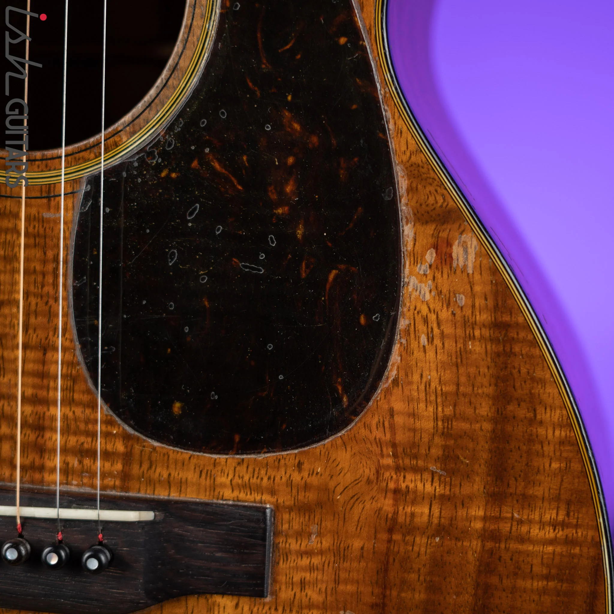 1934 Martin 0-18K Natural Koa - Image 9