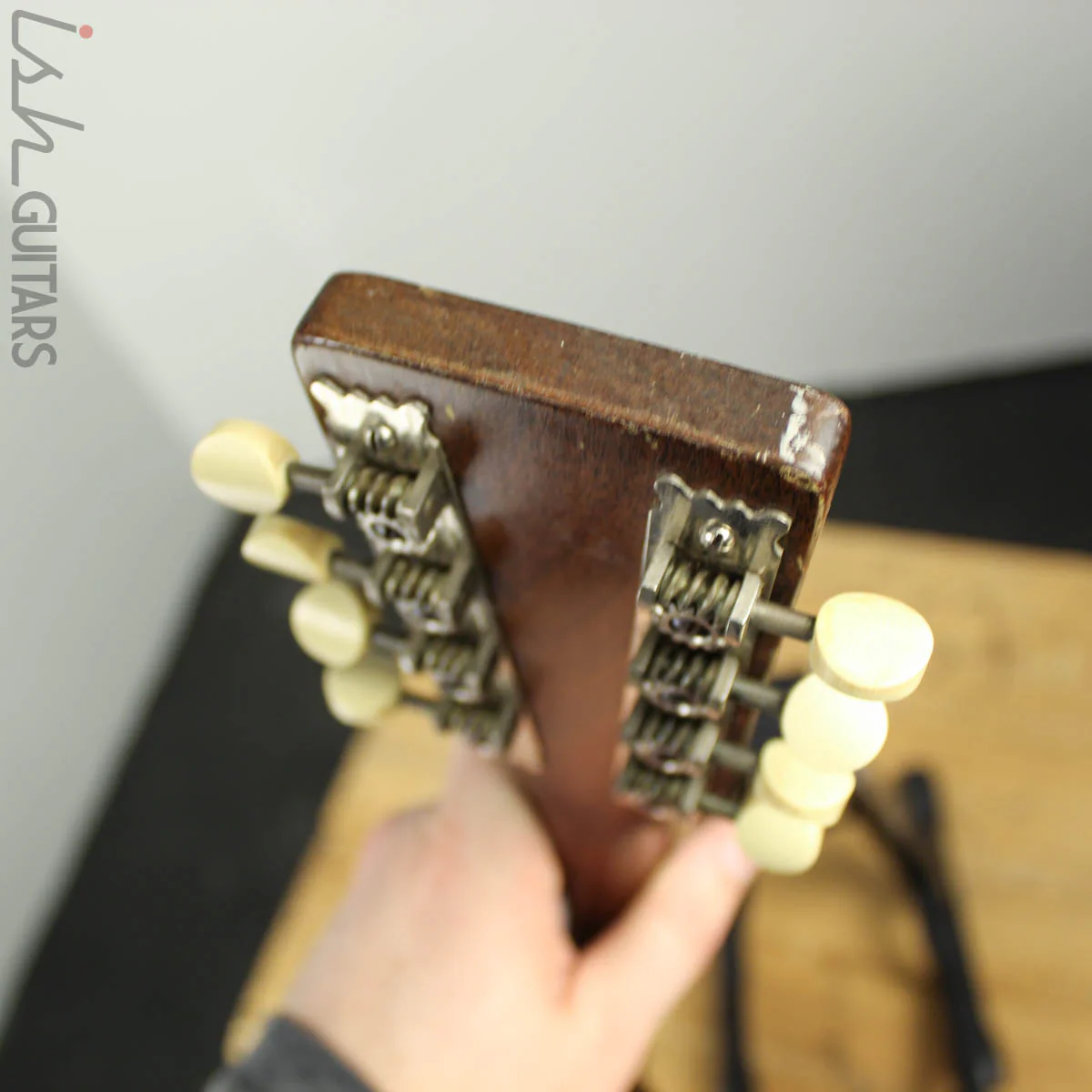 1935 Martin Mandolin A-Style Natural - Image 13