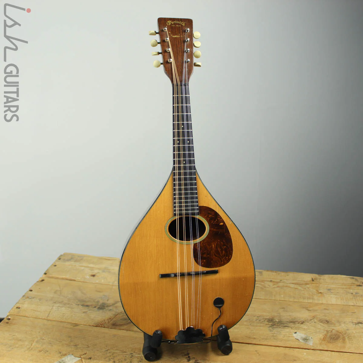 1935 Martin Mandolin A-Style Natural - Image 2