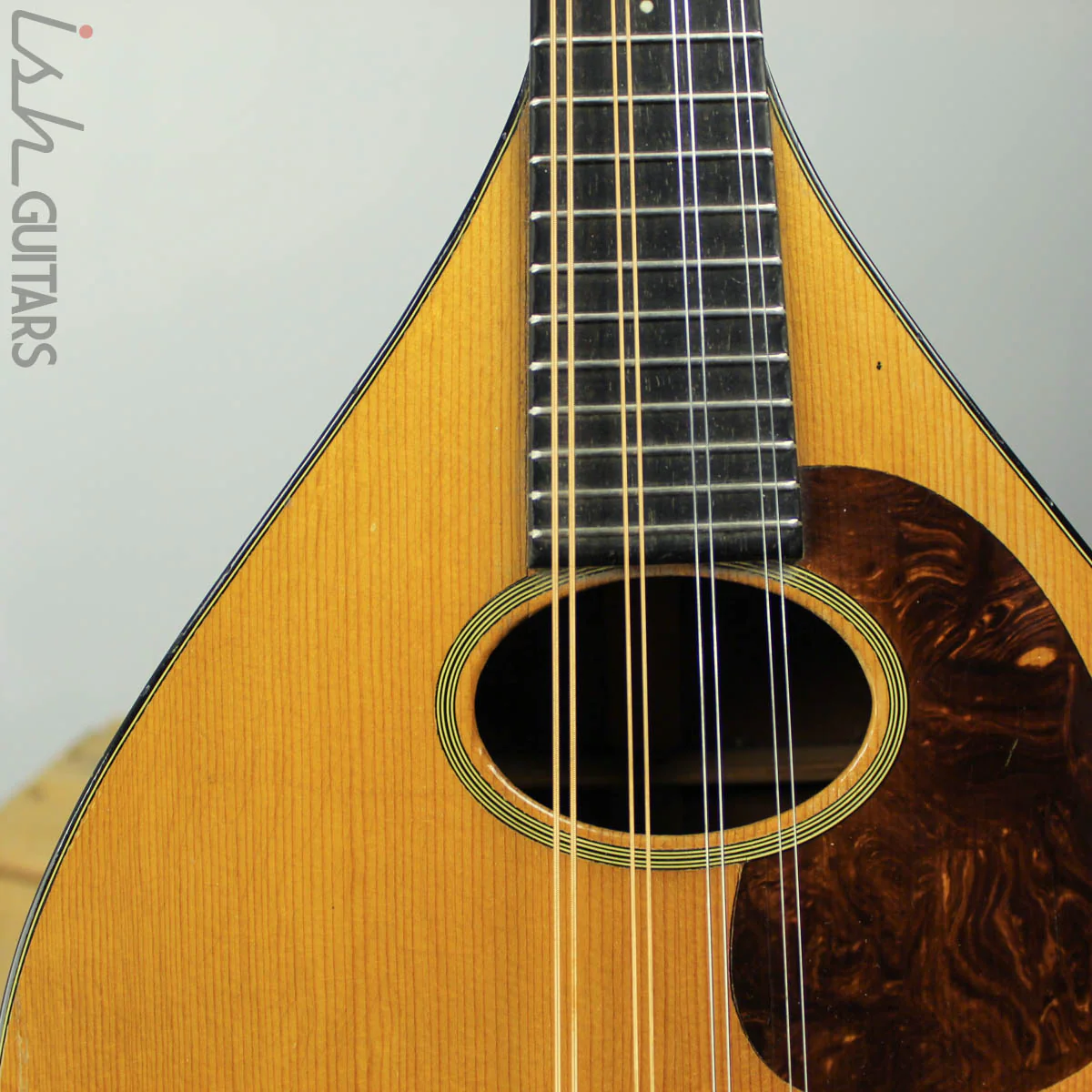 1935 Martin Mandolin A-Style Natural - Image 3