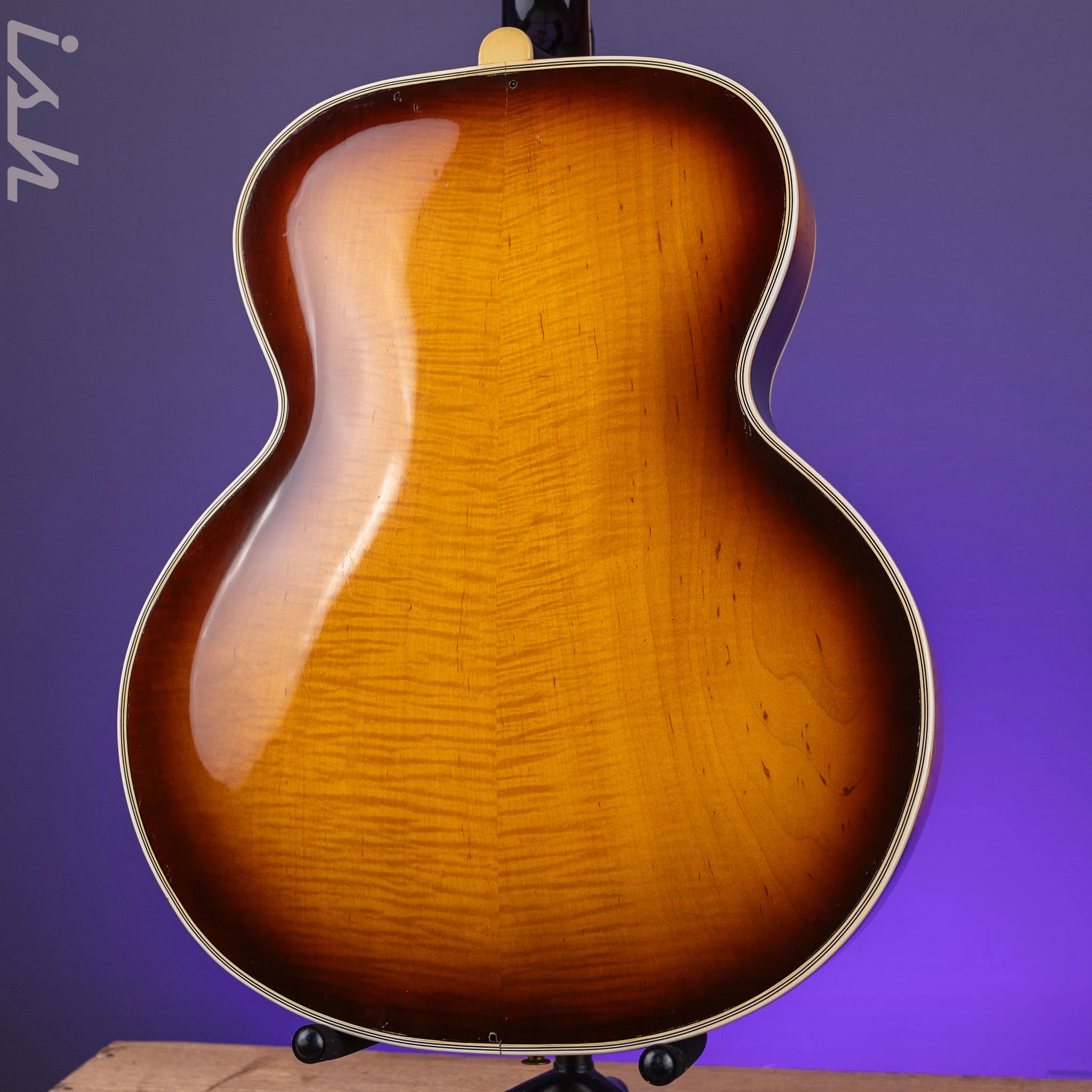 1940 D’Angelico Style B ArchTop Tobacco Burst - Image 11