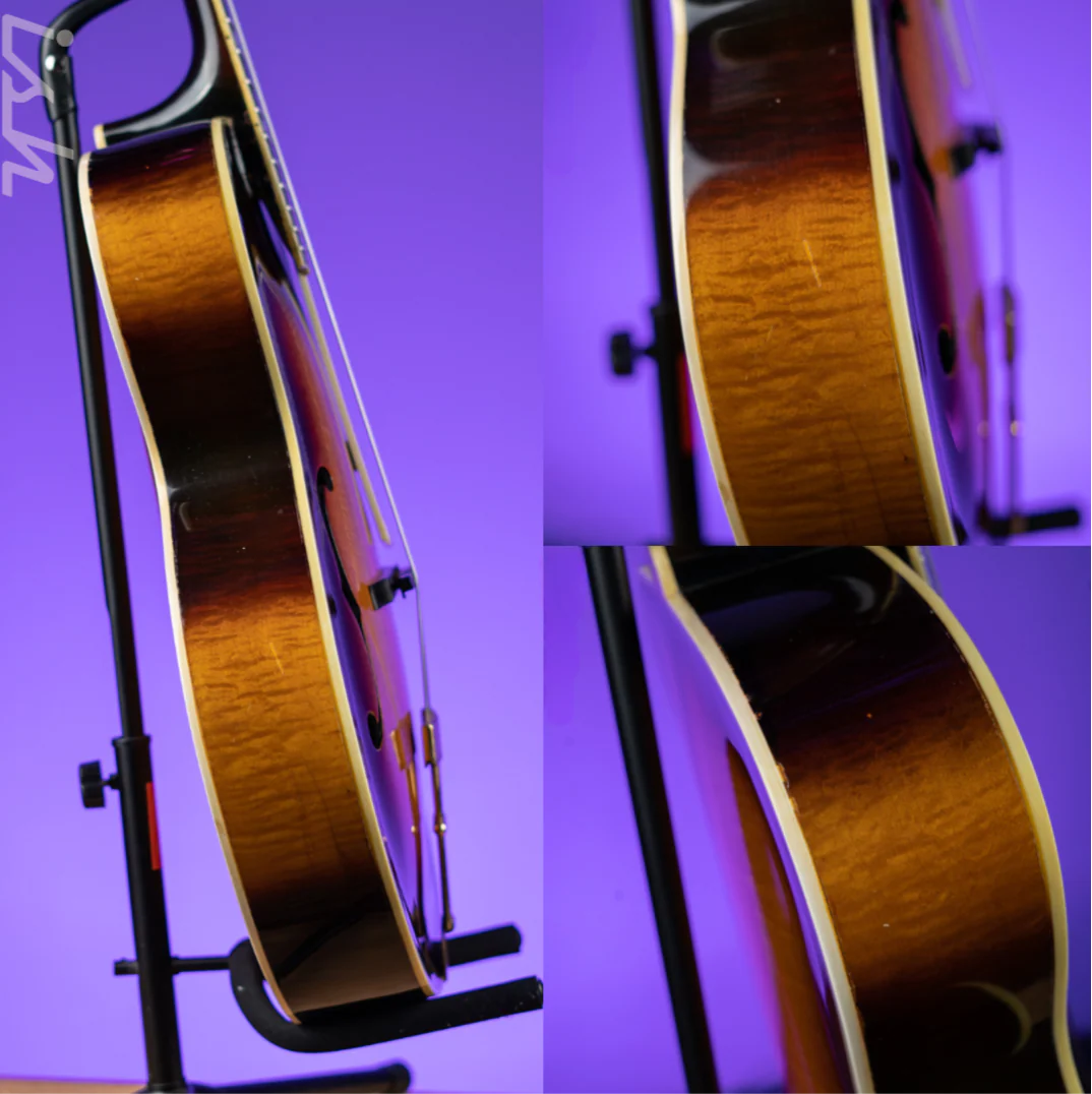 1940 D’Angelico Style B ArchTop Tobacco Burst - Image 18