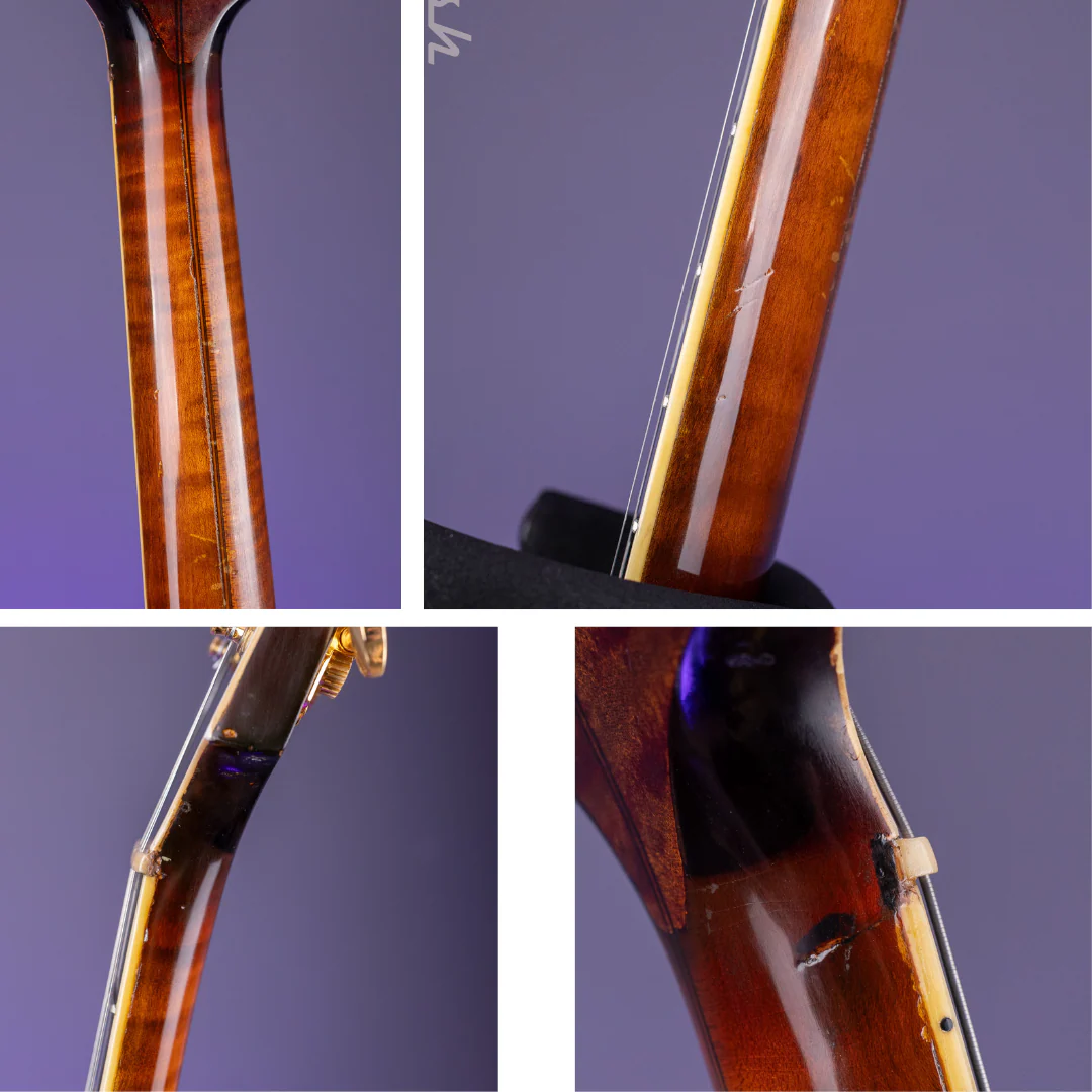 1940 D’Angelico Style B ArchTop Tobacco Burst - Image 21