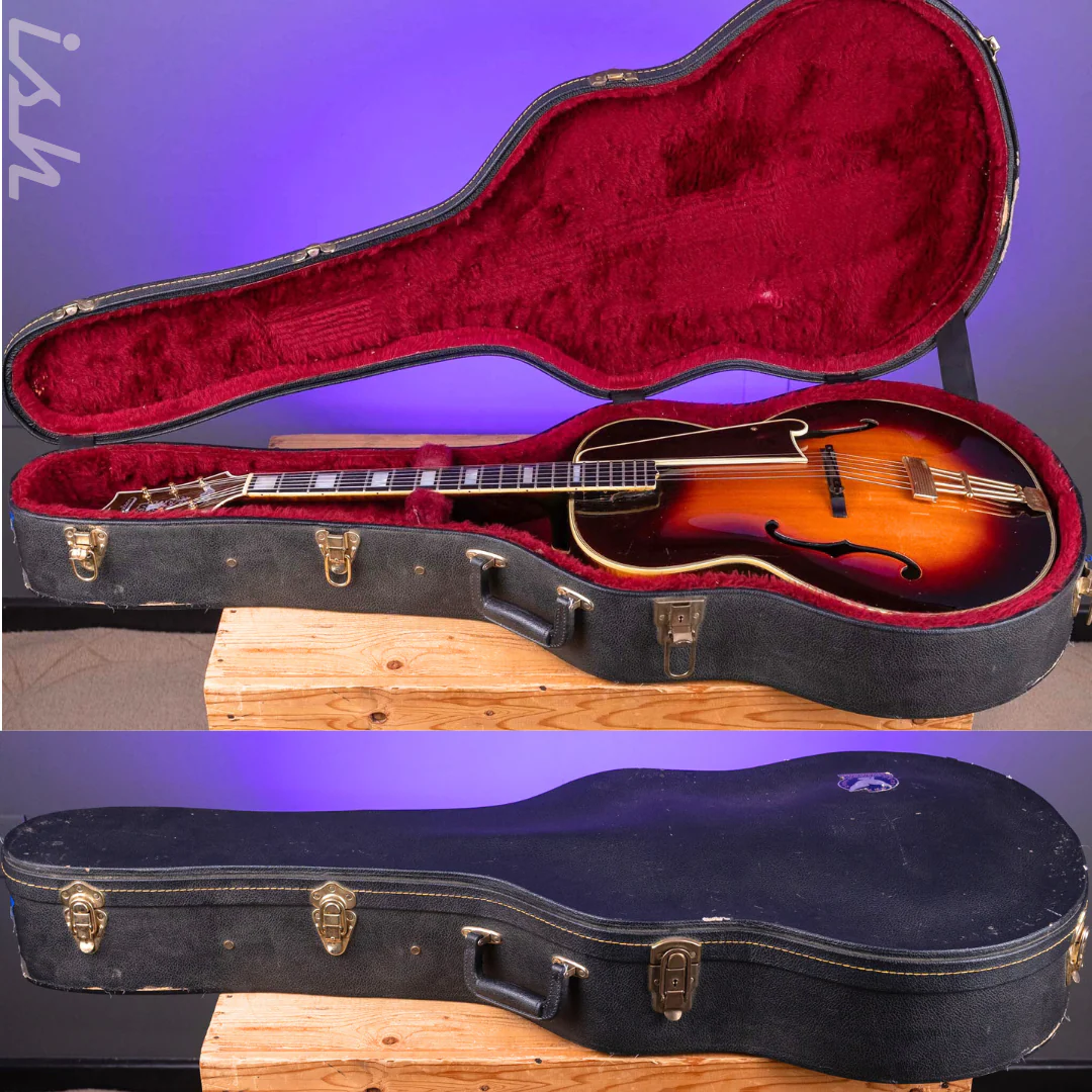 1940 D’Angelico Style B ArchTop Tobacco Burst - Image 22