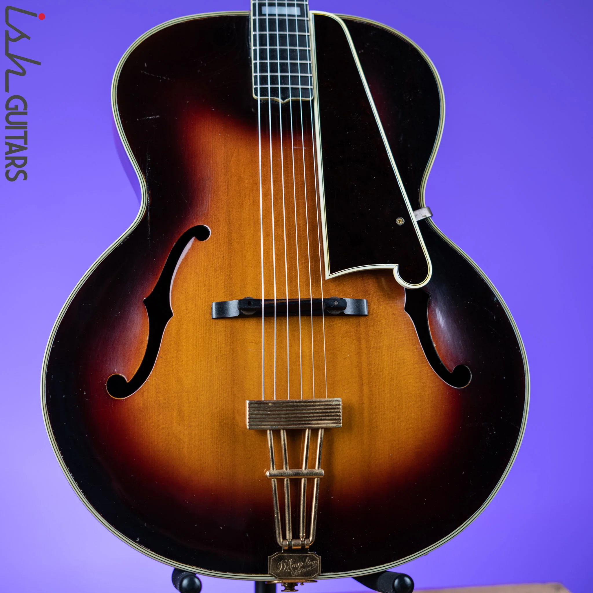 1940 D’Angelico Style B ArchTop Tobacco Burst