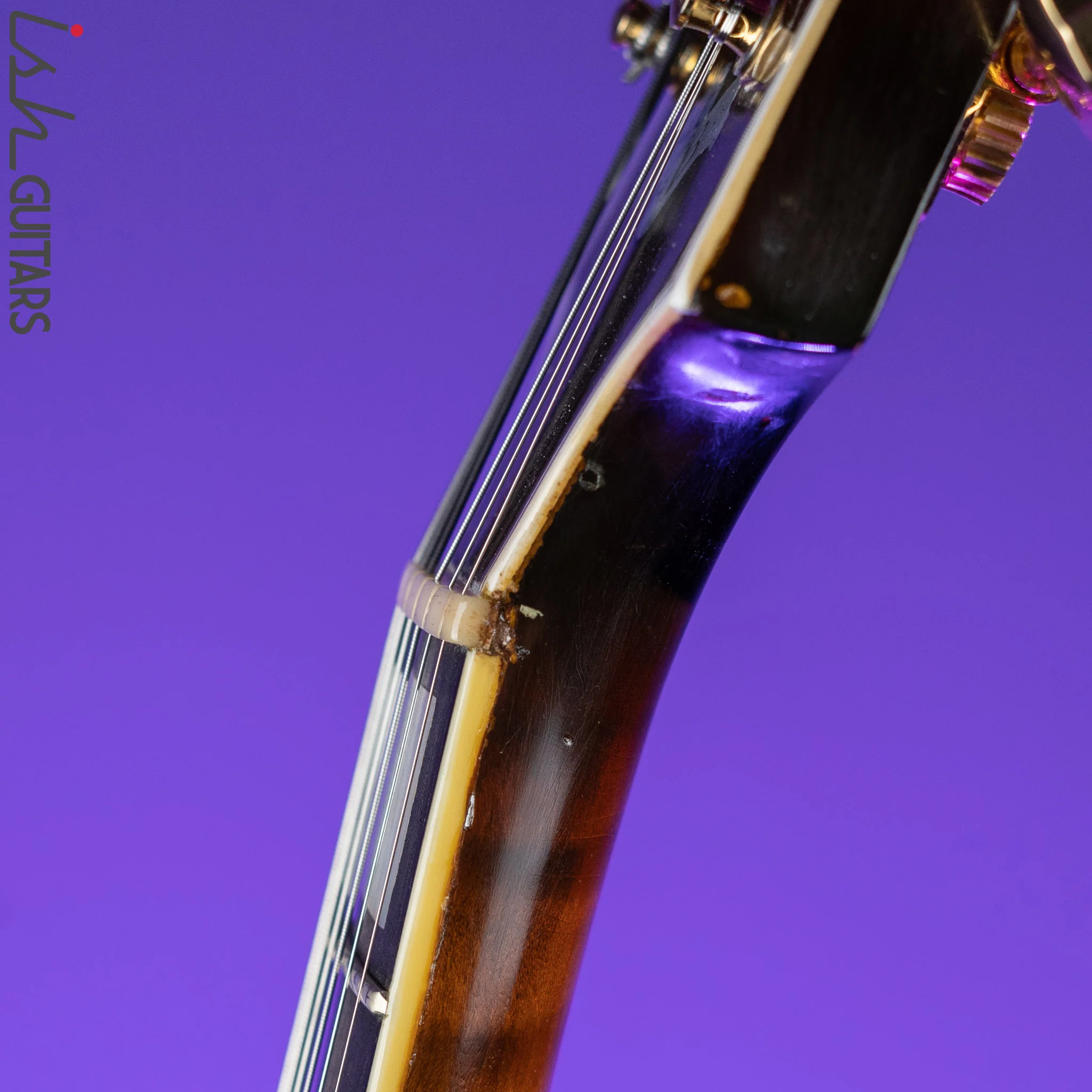 1940 D’Angelico Style B ArchTop Tobacco Burst - Image 10