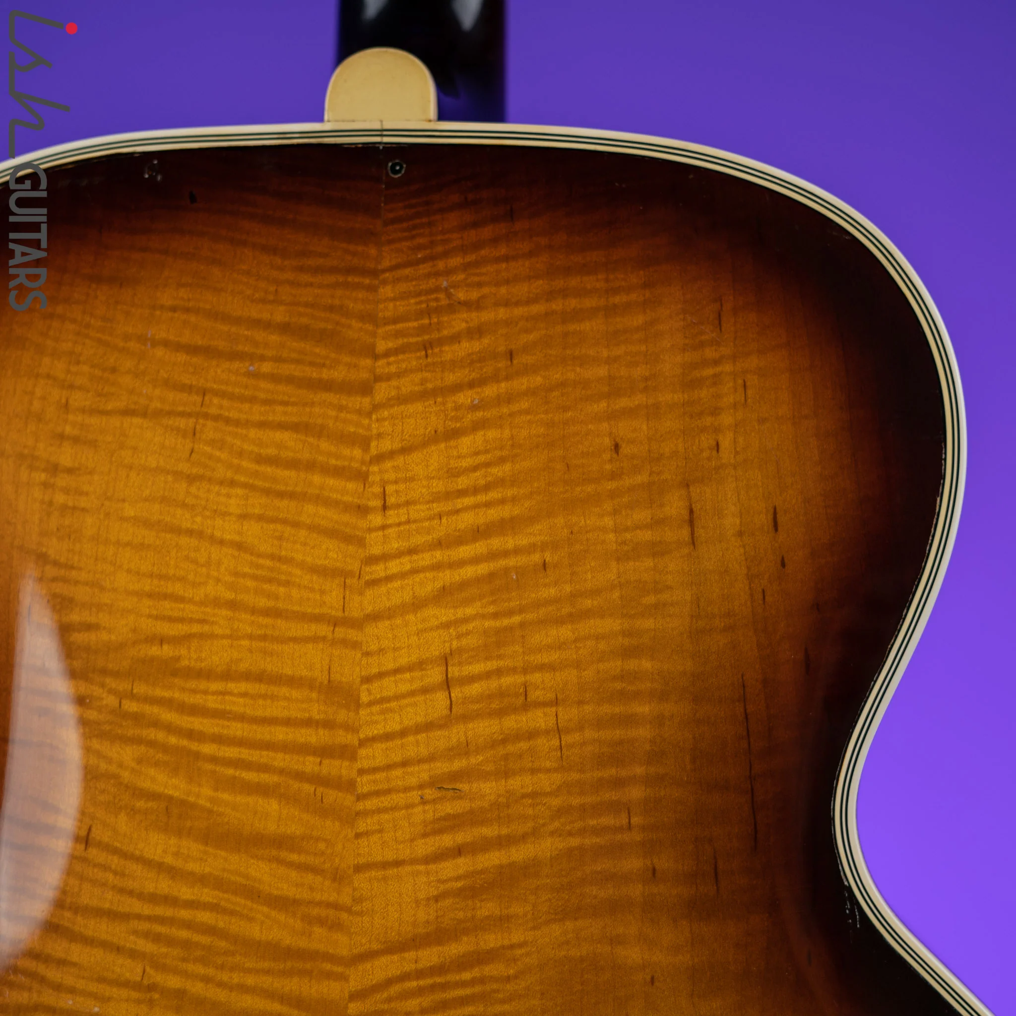 1940 D’Angelico Style B ArchTop Tobacco Burst - Image 15