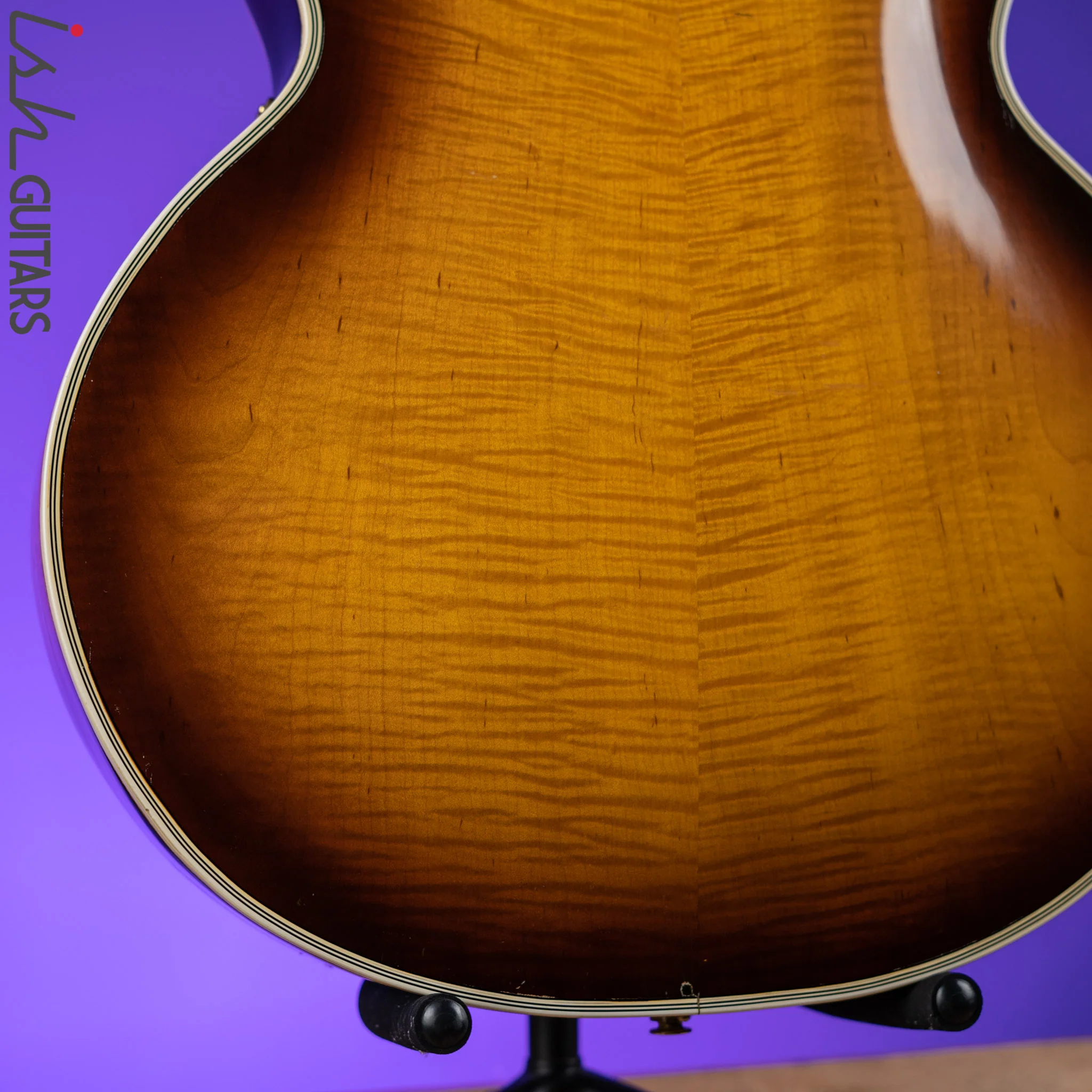1940 D’Angelico Style B ArchTop Tobacco Burst - Image 16