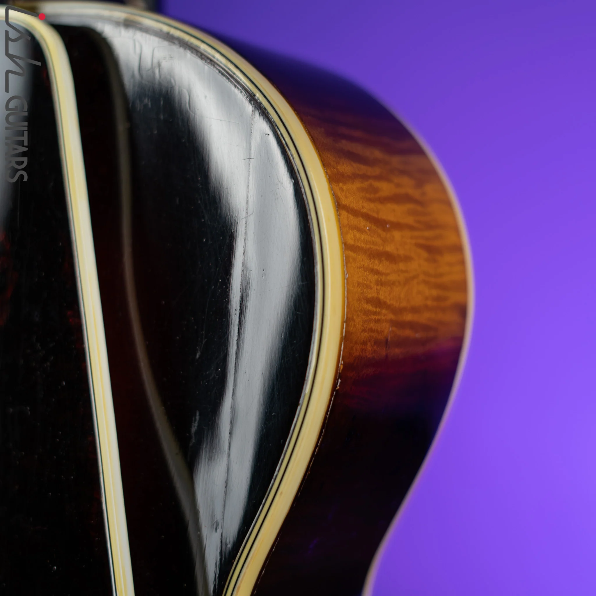 1940 D’Angelico Style B ArchTop Tobacco Burst - Image 7