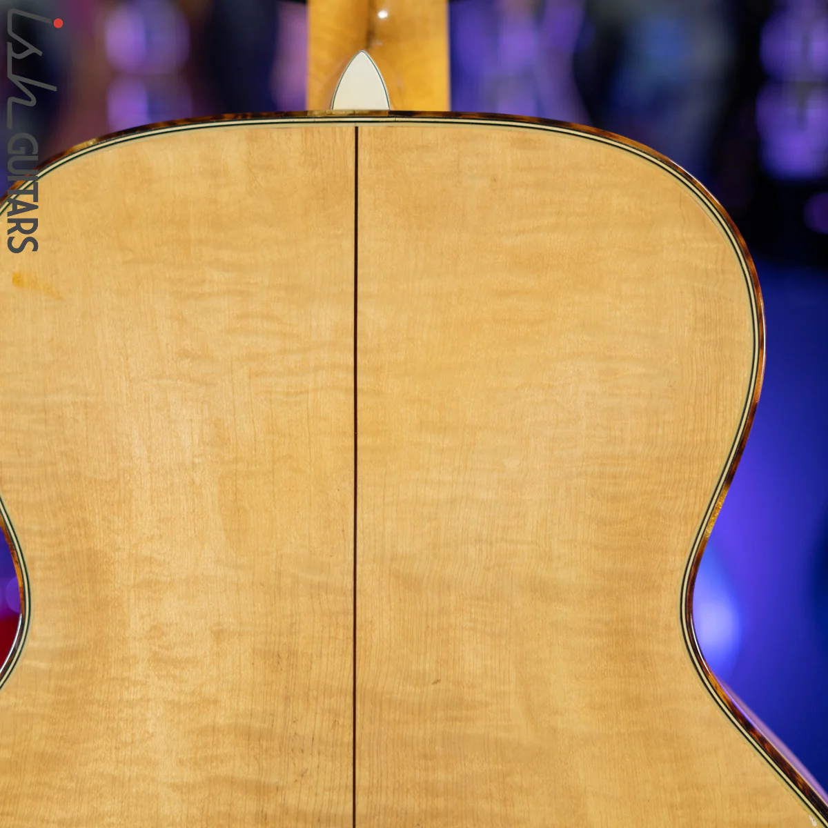 1940s Harmony Cremona Archtop Natural - Image 10