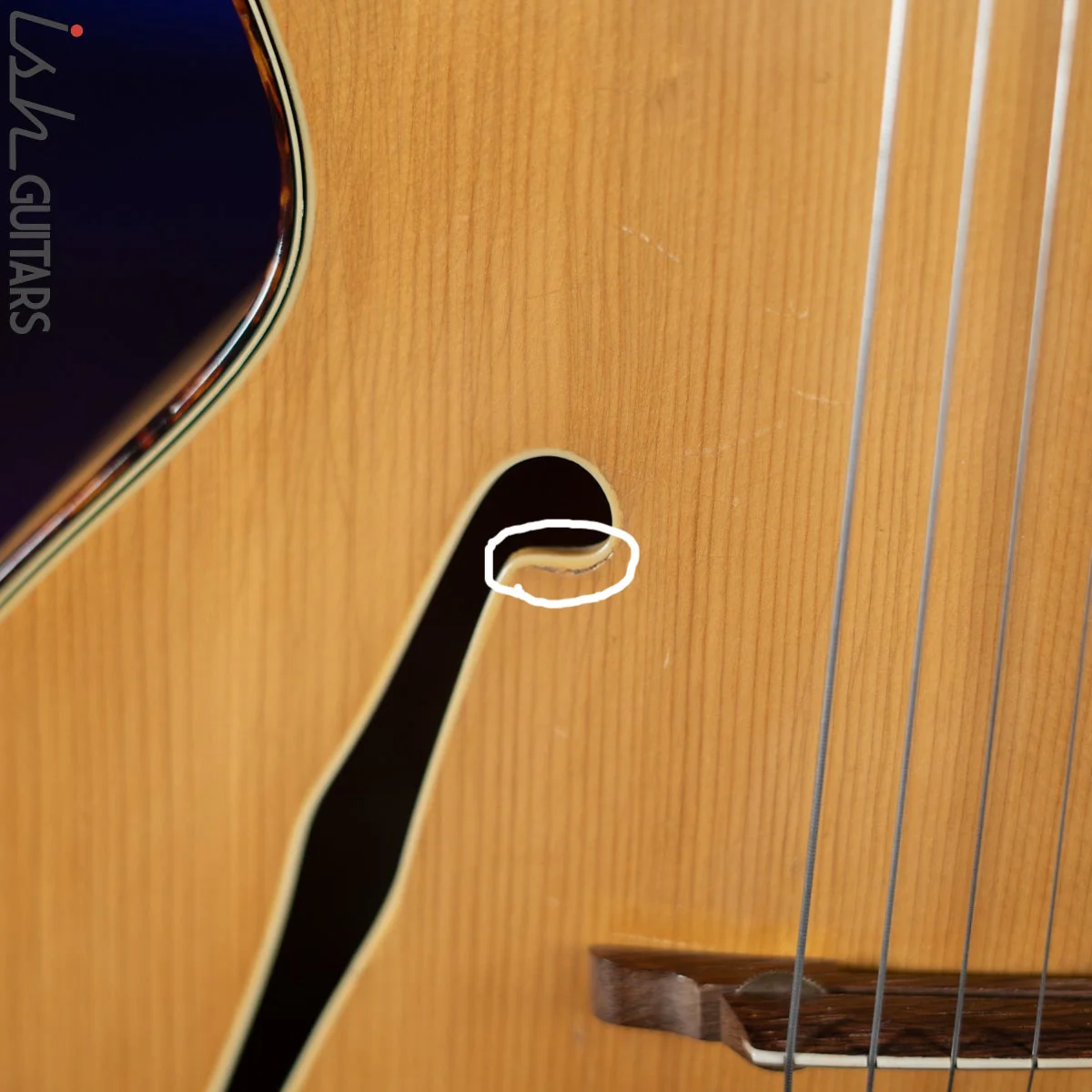 1940s Harmony Cremona Archtop Natural - Image 19