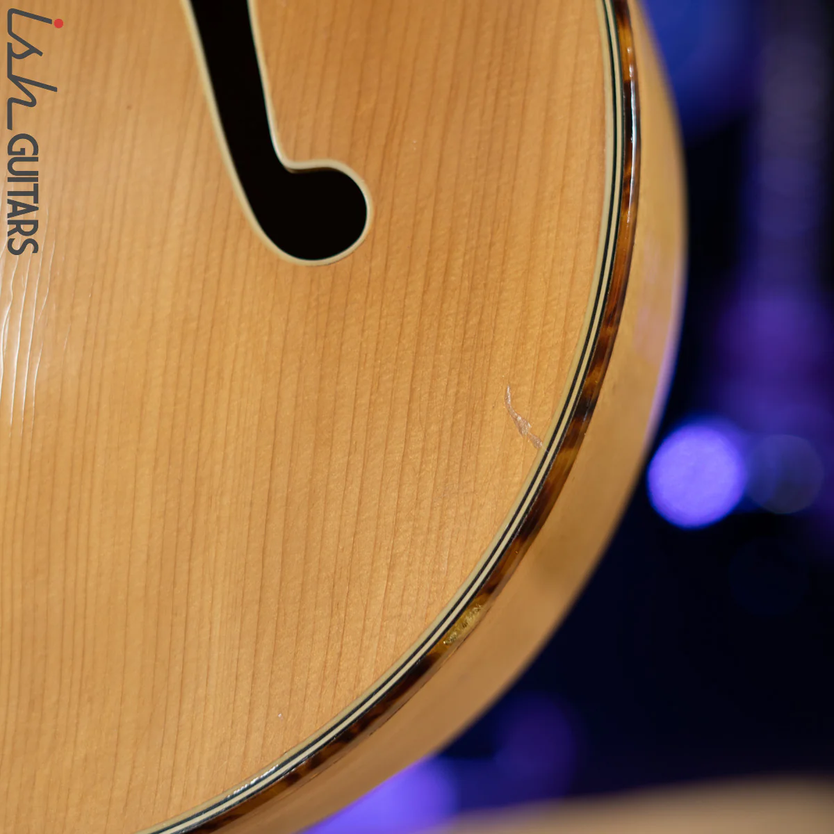 1940s Harmony Cremona Archtop Natural - Image 22