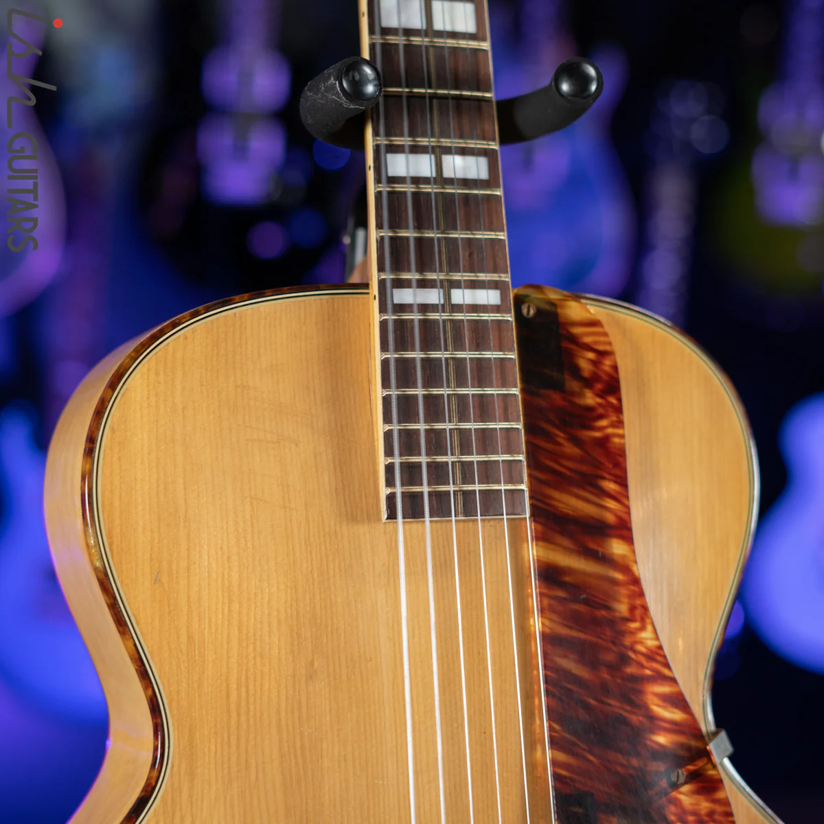 1940s Harmony Cremona Archtop Natural - Image 5