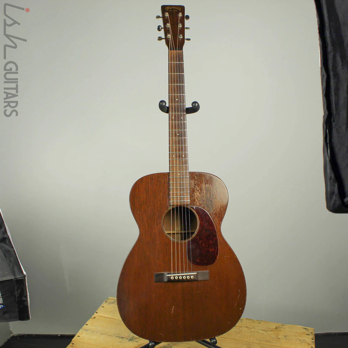 1949 Martin 00-17 Mahogany w/ OHSC - Image 2