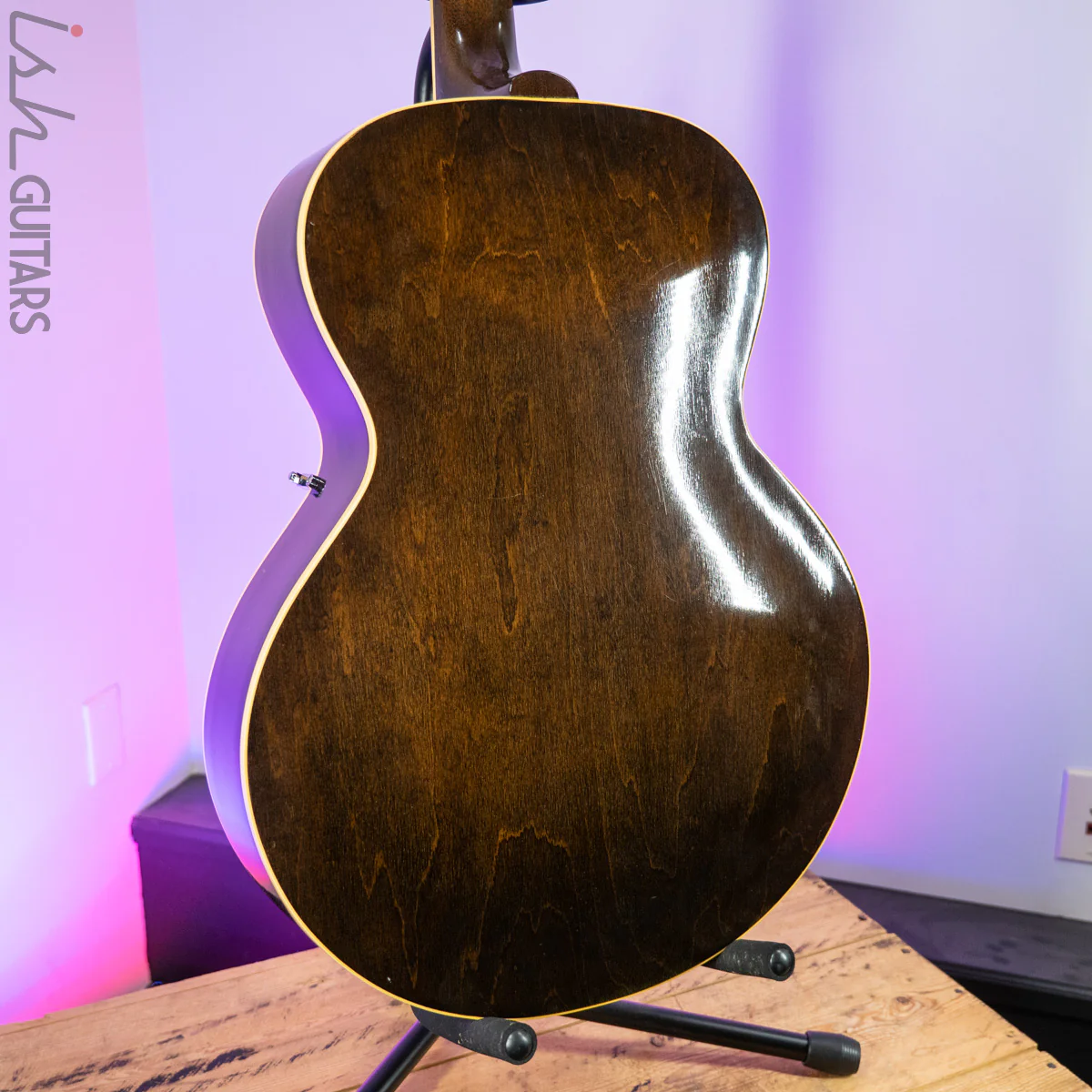 1950-1951 Gibson L-50 Archtop Sunburst Acoustic Guitar - Image 12