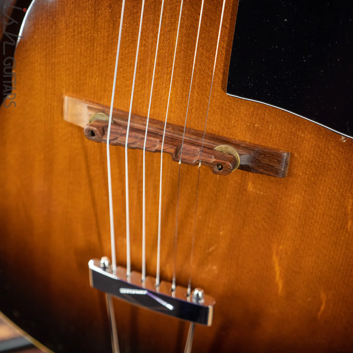 1950-1951 Gibson L-50 Archtop Sunburst Acoustic Guitar - Image 18