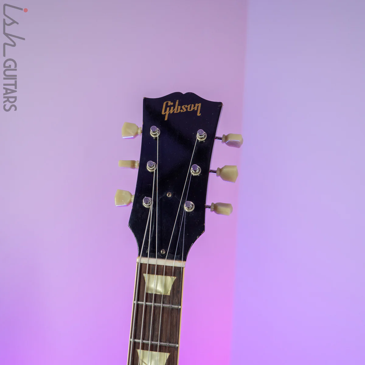 1950-1951 Gibson L-50 Archtop Sunburst Acoustic Guitar - Image 7