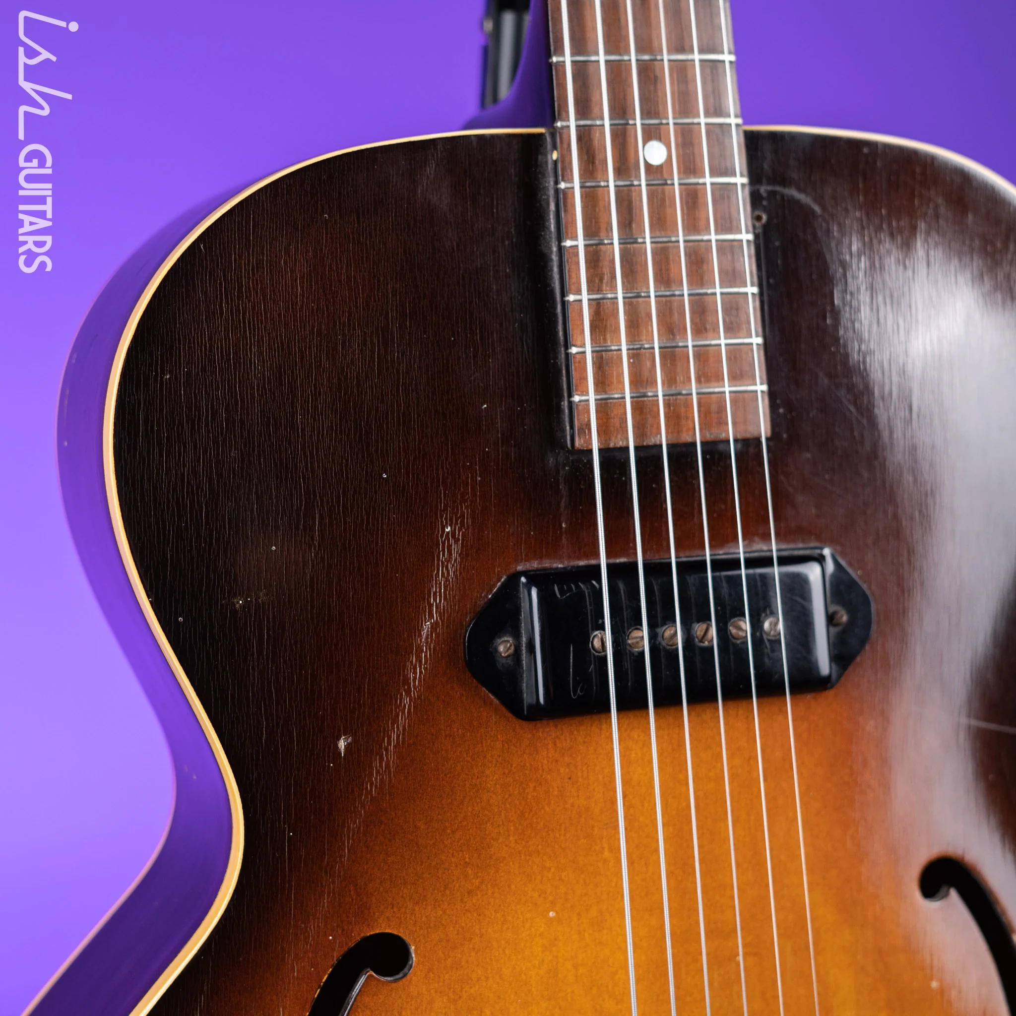 1950 Gibson ES-125 Sunburst - Image 3