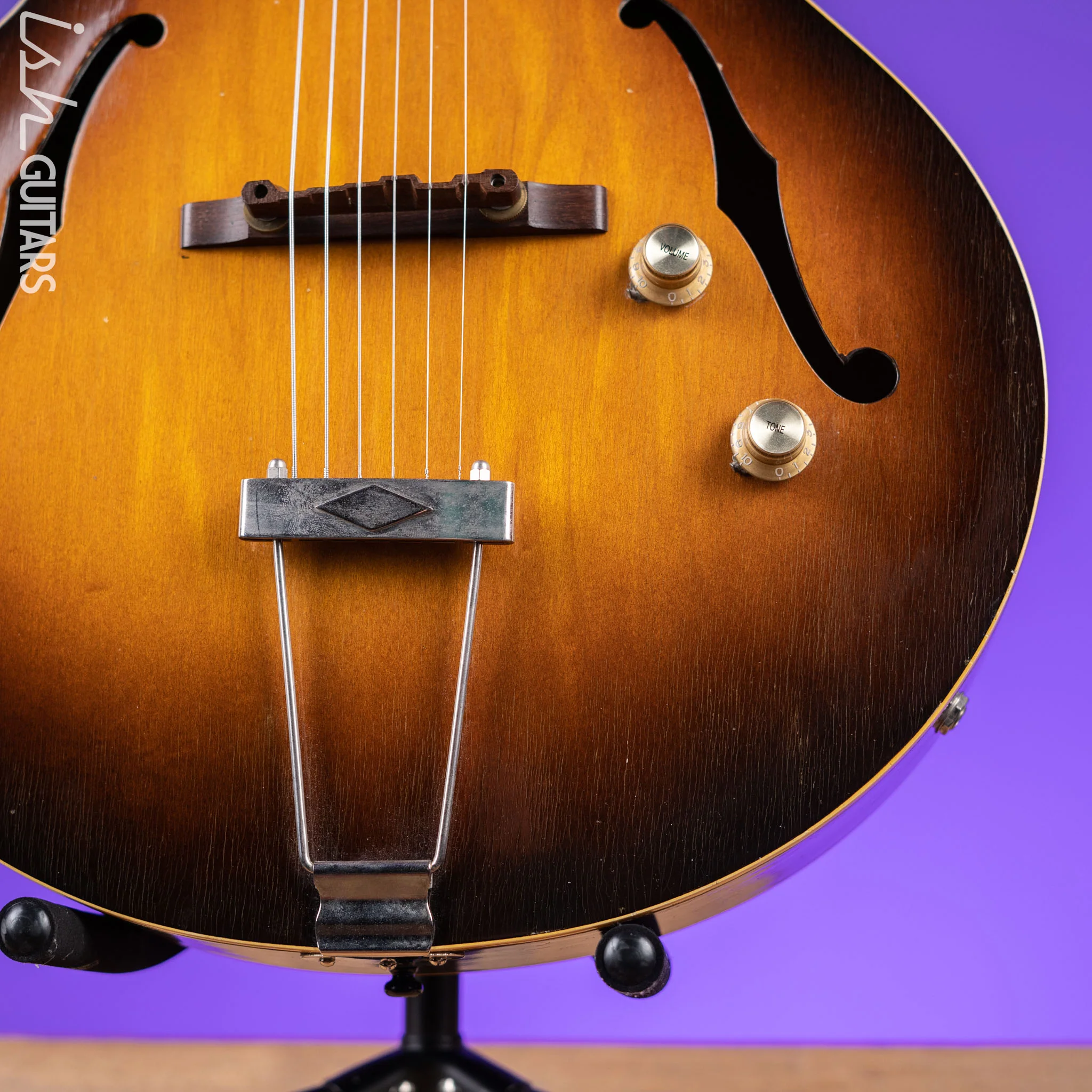 1950 Gibson ES-125 Sunburst - Image 4