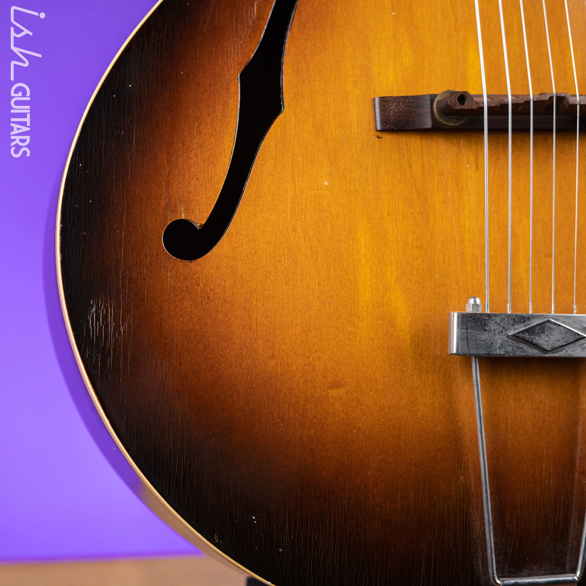 1950 Gibson ES-125 Sunburst - Image 5