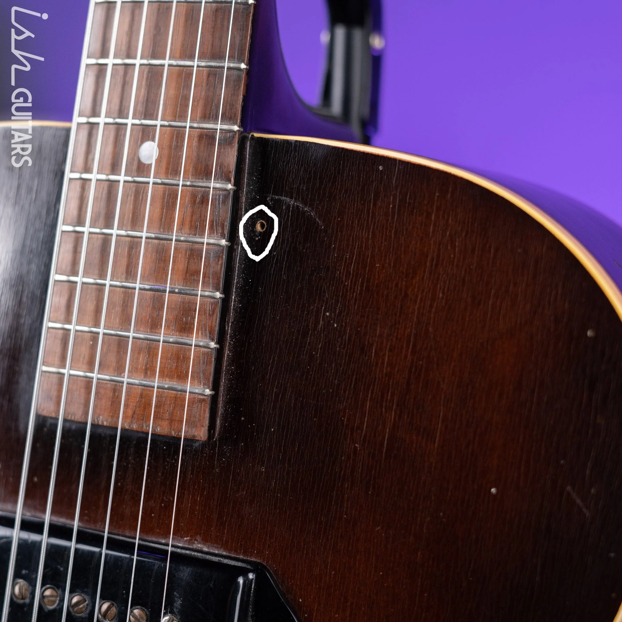1950 Gibson ES-125 Sunburst - Image 6