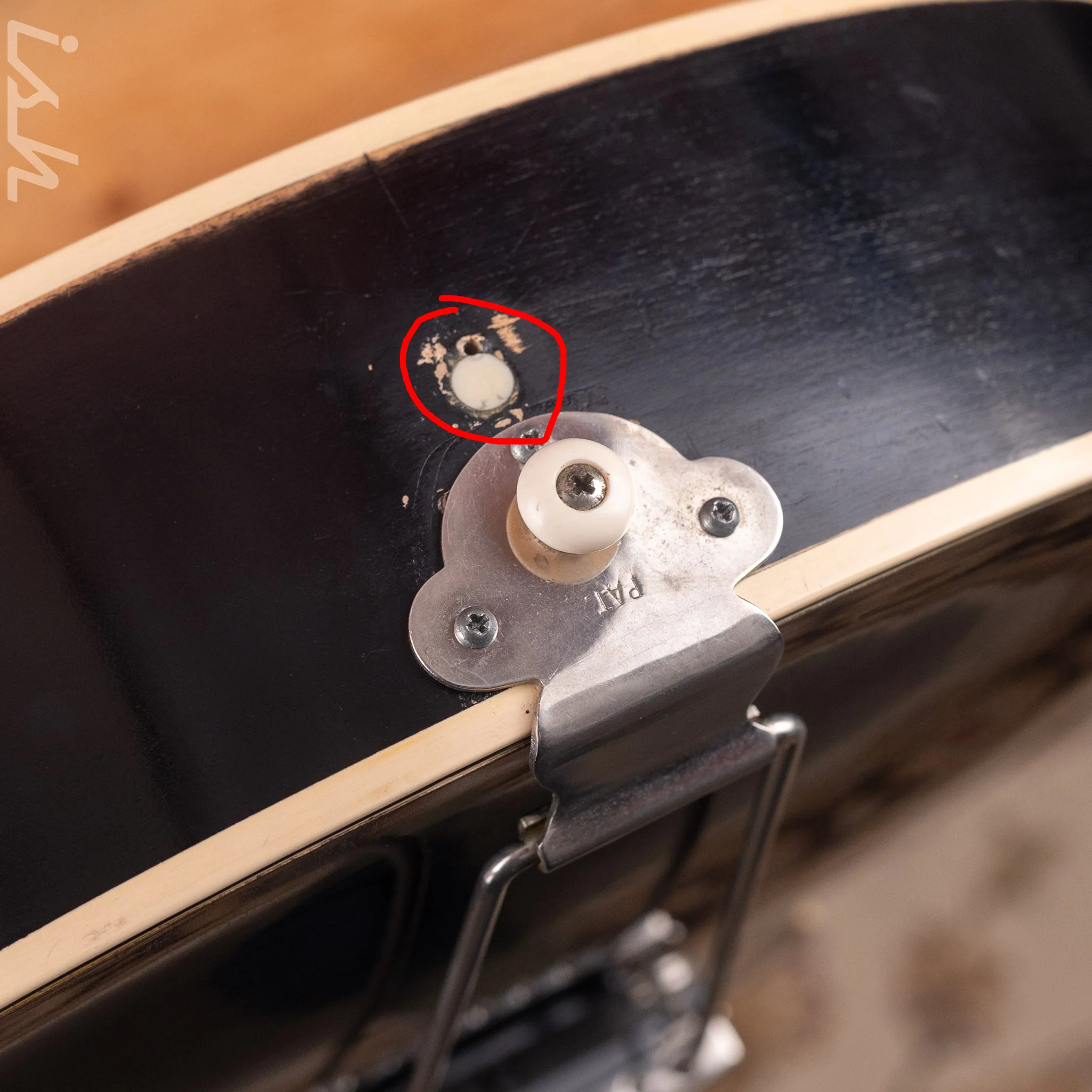 1952 Gibson ES-295 Black Refin - Image 20