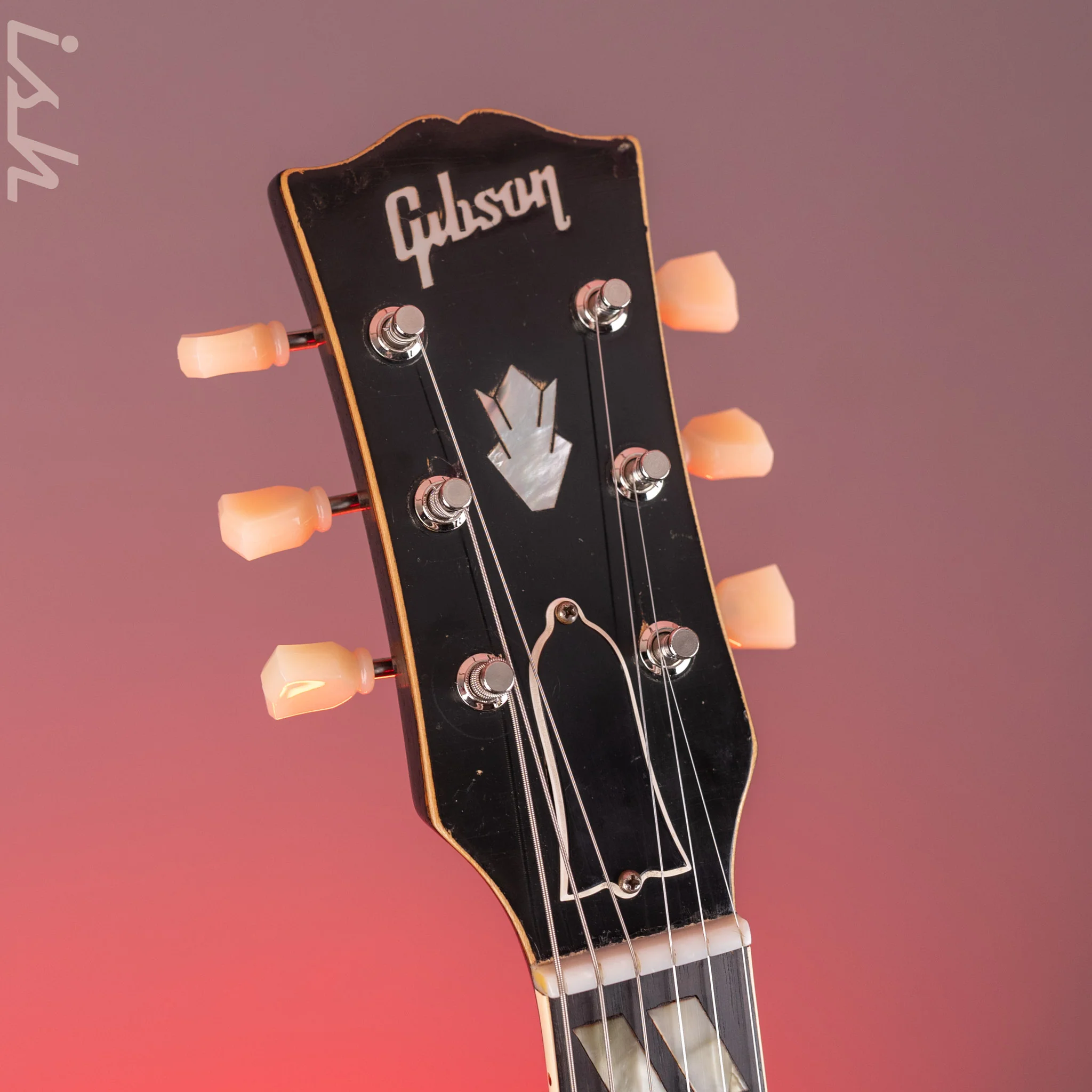 1952 Gibson ES-295 Black Refin - Image 6