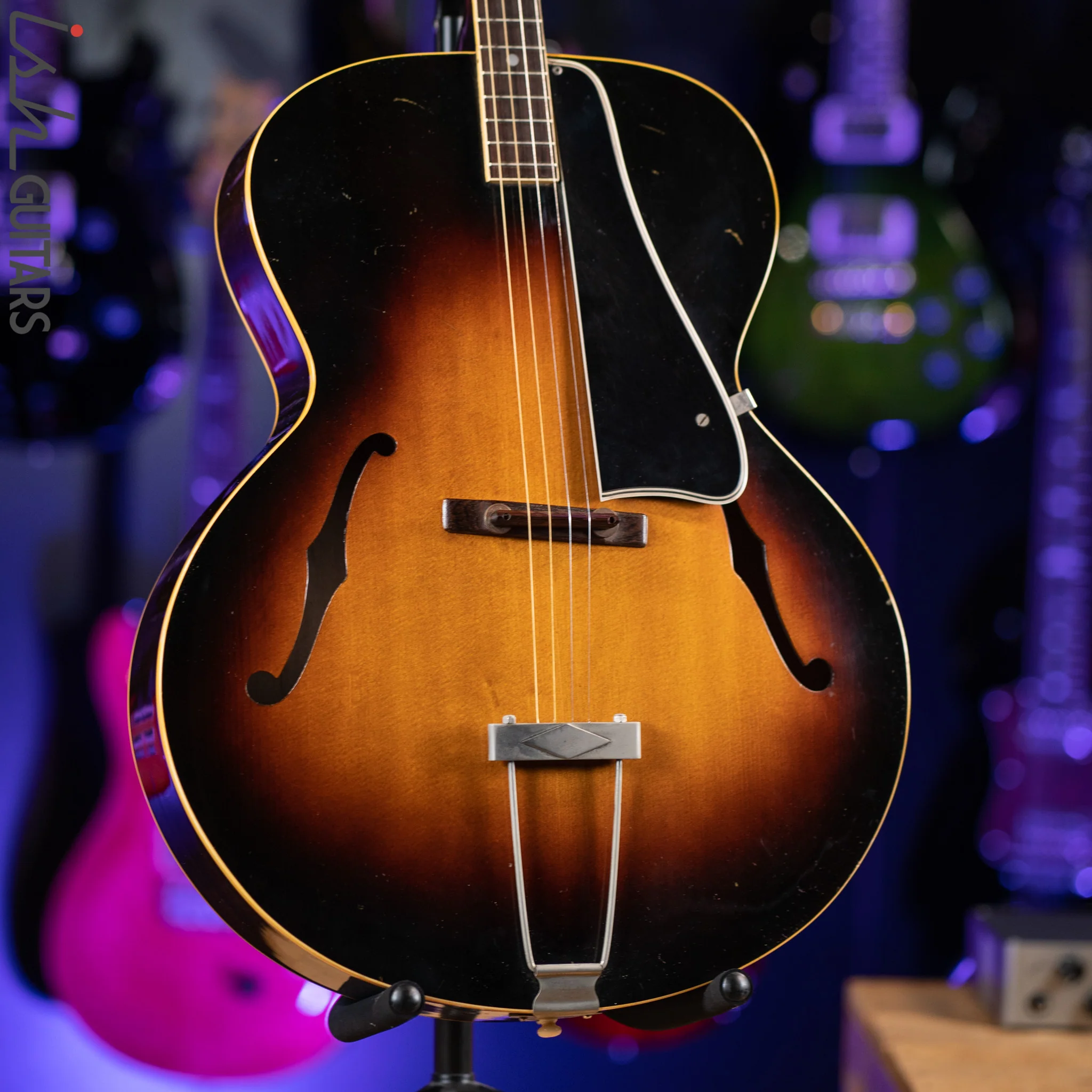 1953 Gibson TG-50 Tenor Guitar Sunburst