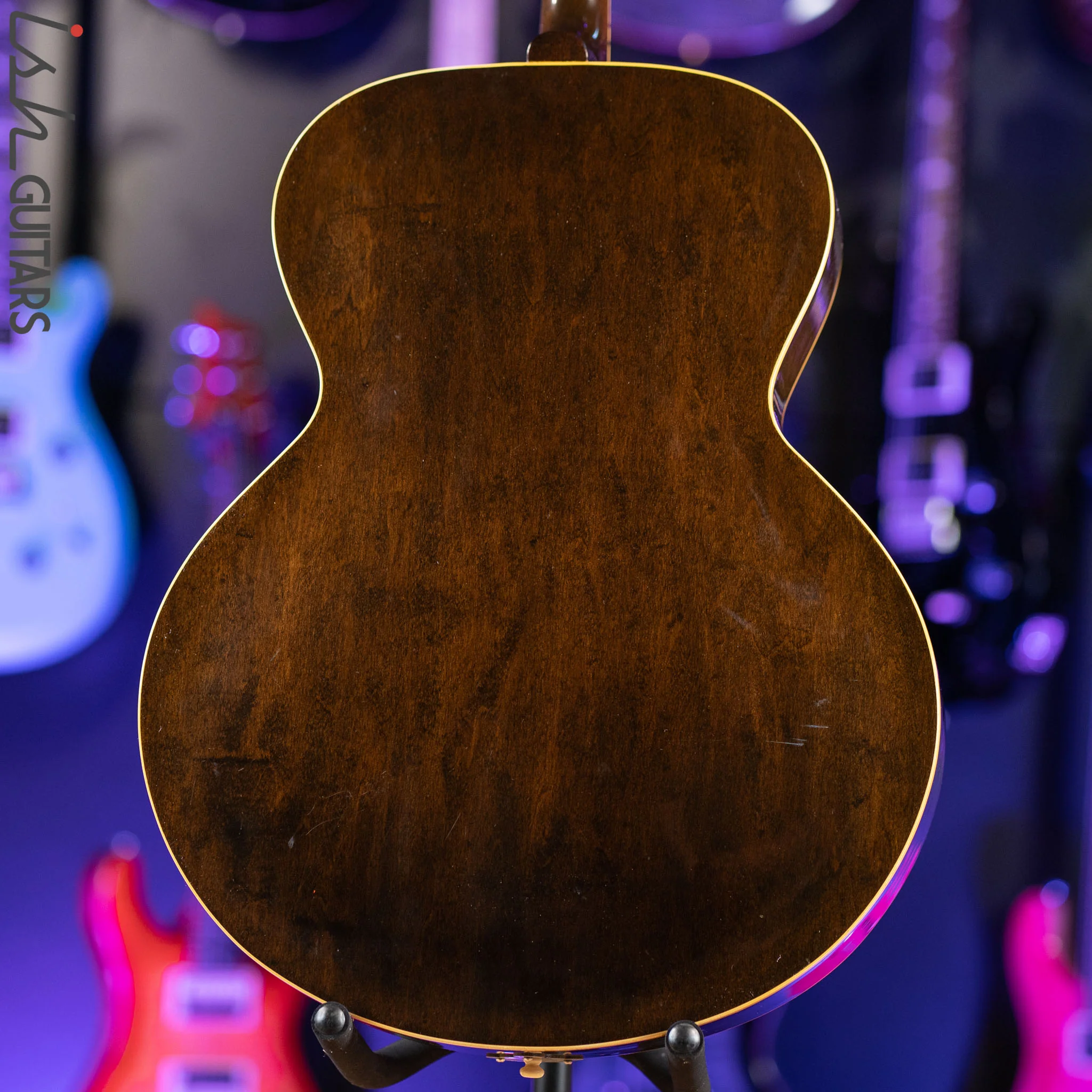 1953 Gibson TG-50 Tenor Guitar Sunburst - Image 12