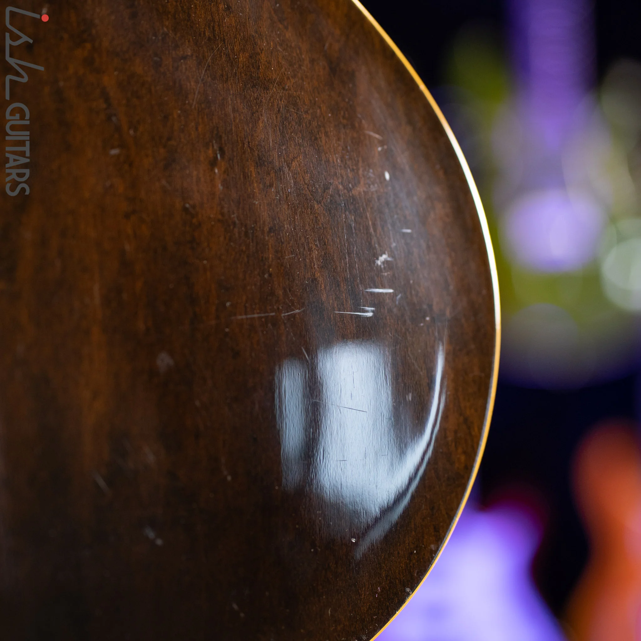 1953 Gibson TG-50 Tenor Guitar Sunburst - Image 15