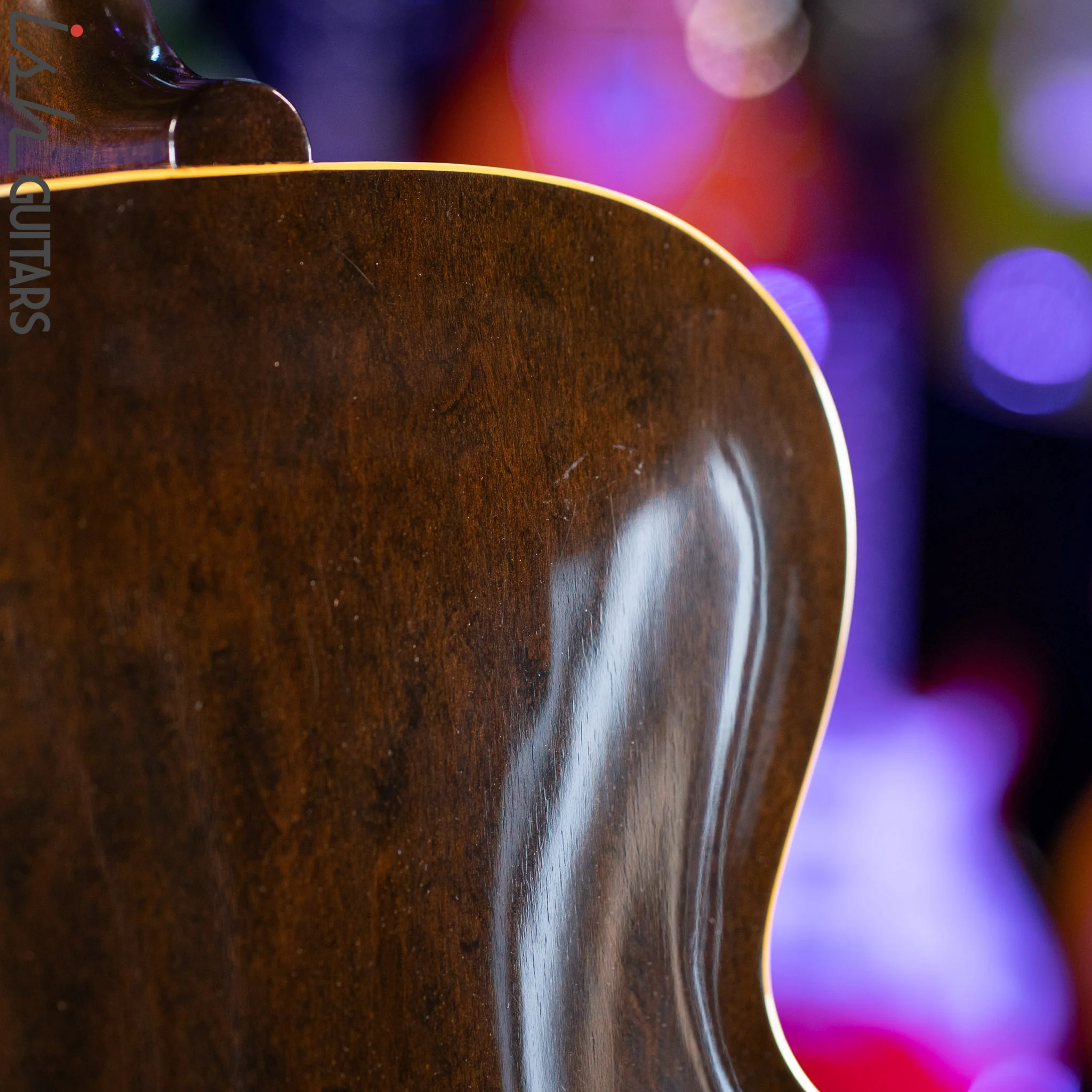 1953 Gibson TG-50 Tenor Guitar Sunburst - Image 16