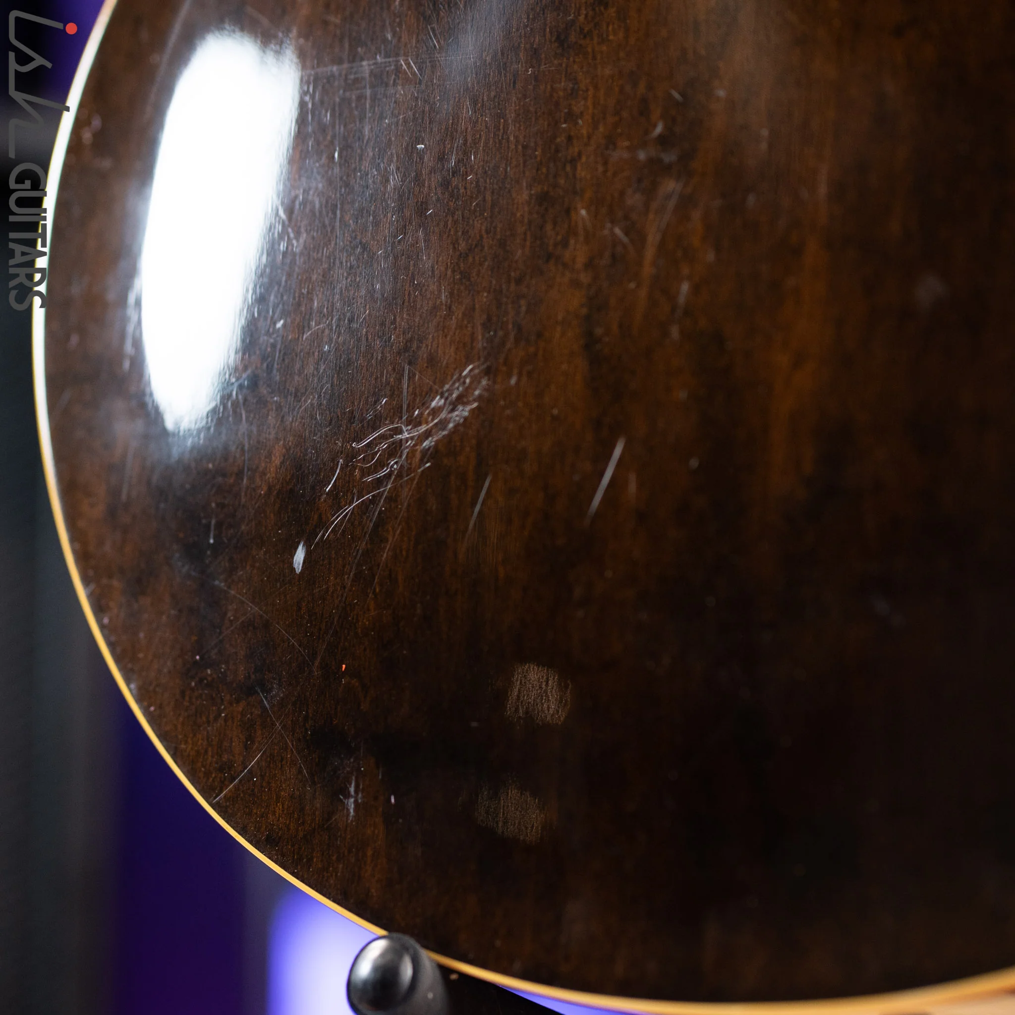 1953 Gibson TG-50 Tenor Guitar Sunburst - Image 20