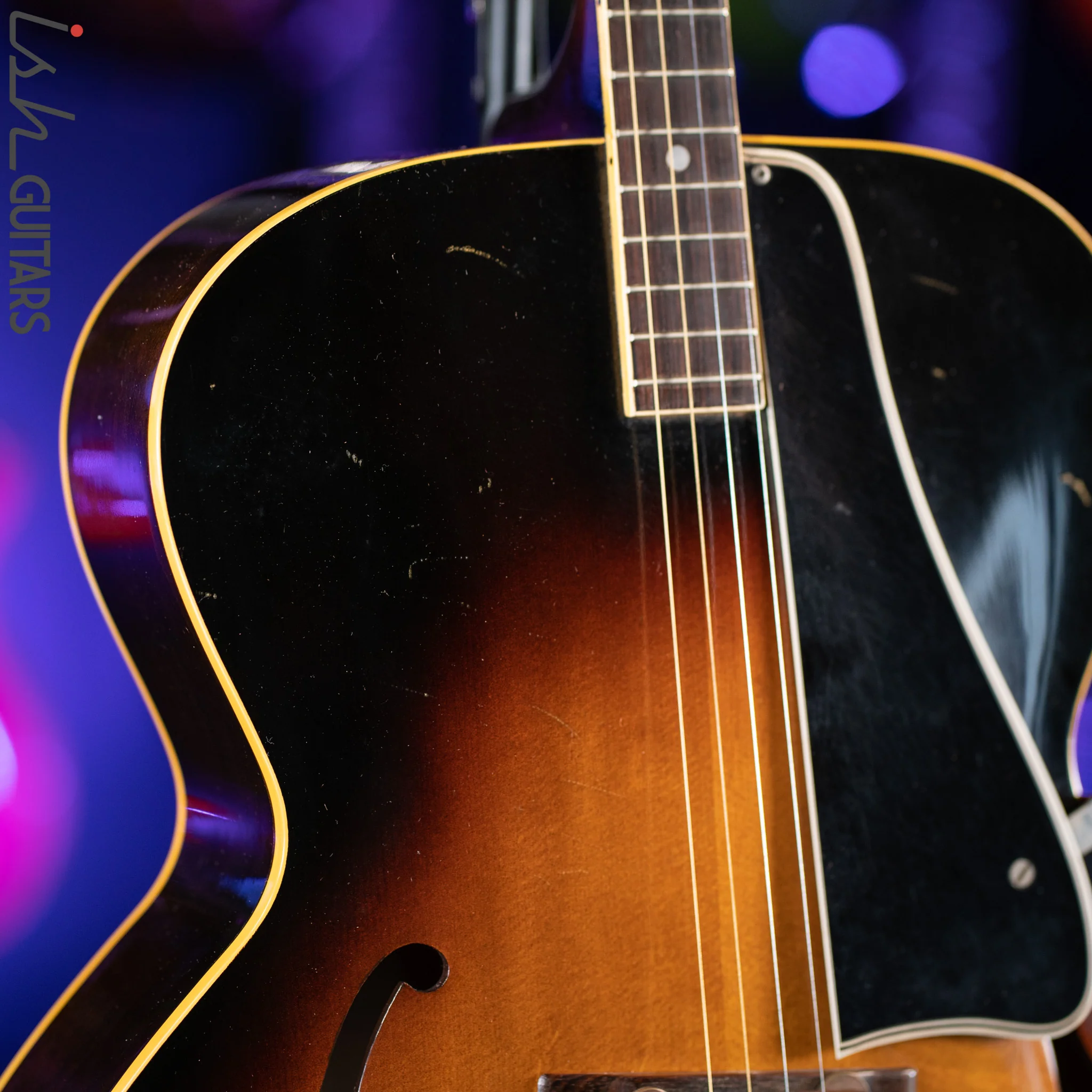 1953 Gibson TG-50 Tenor Guitar Sunburst - Image 3