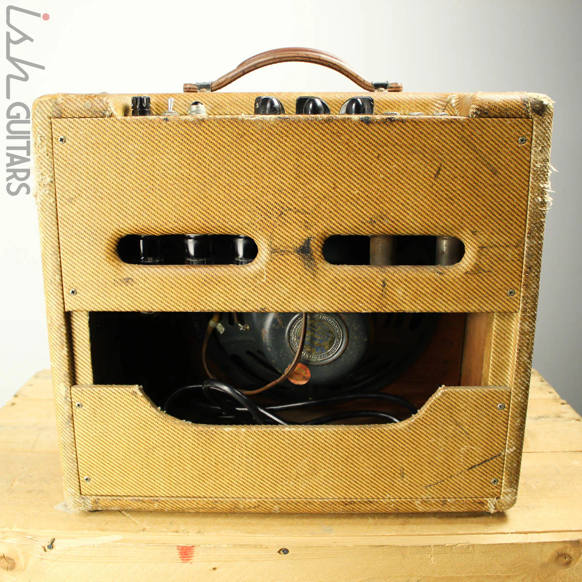 1954 Fender Deluxe Tweed 5C3 - Image 10