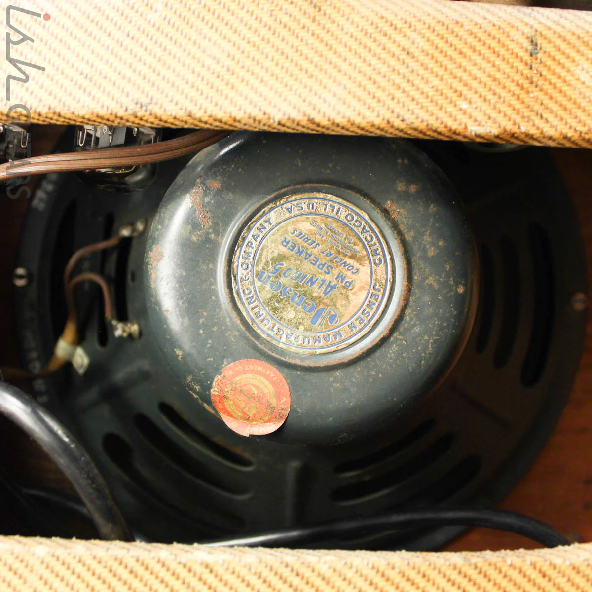 1954 Fender Deluxe Tweed 5C3 - Image 14