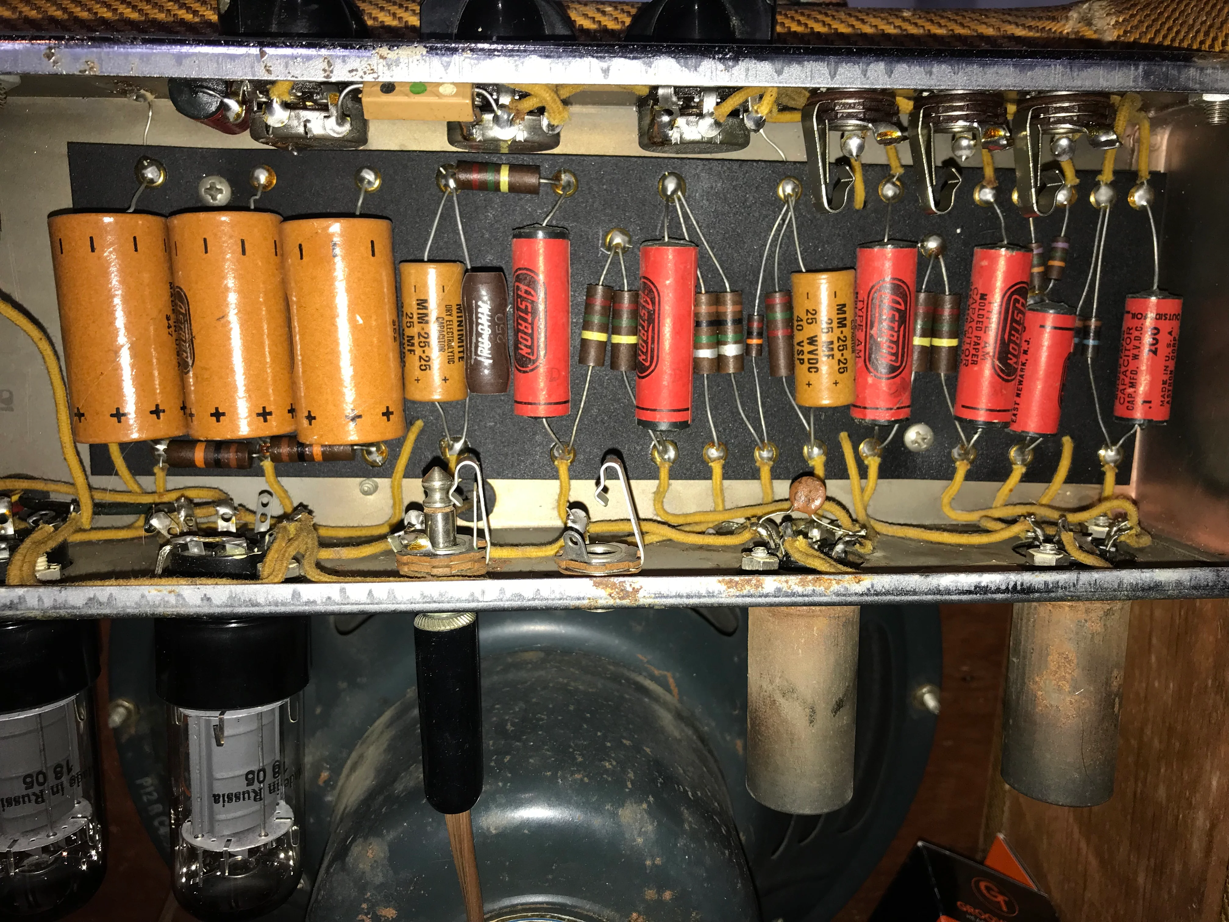1954 Fender Deluxe Tweed 5C3 - Image 21