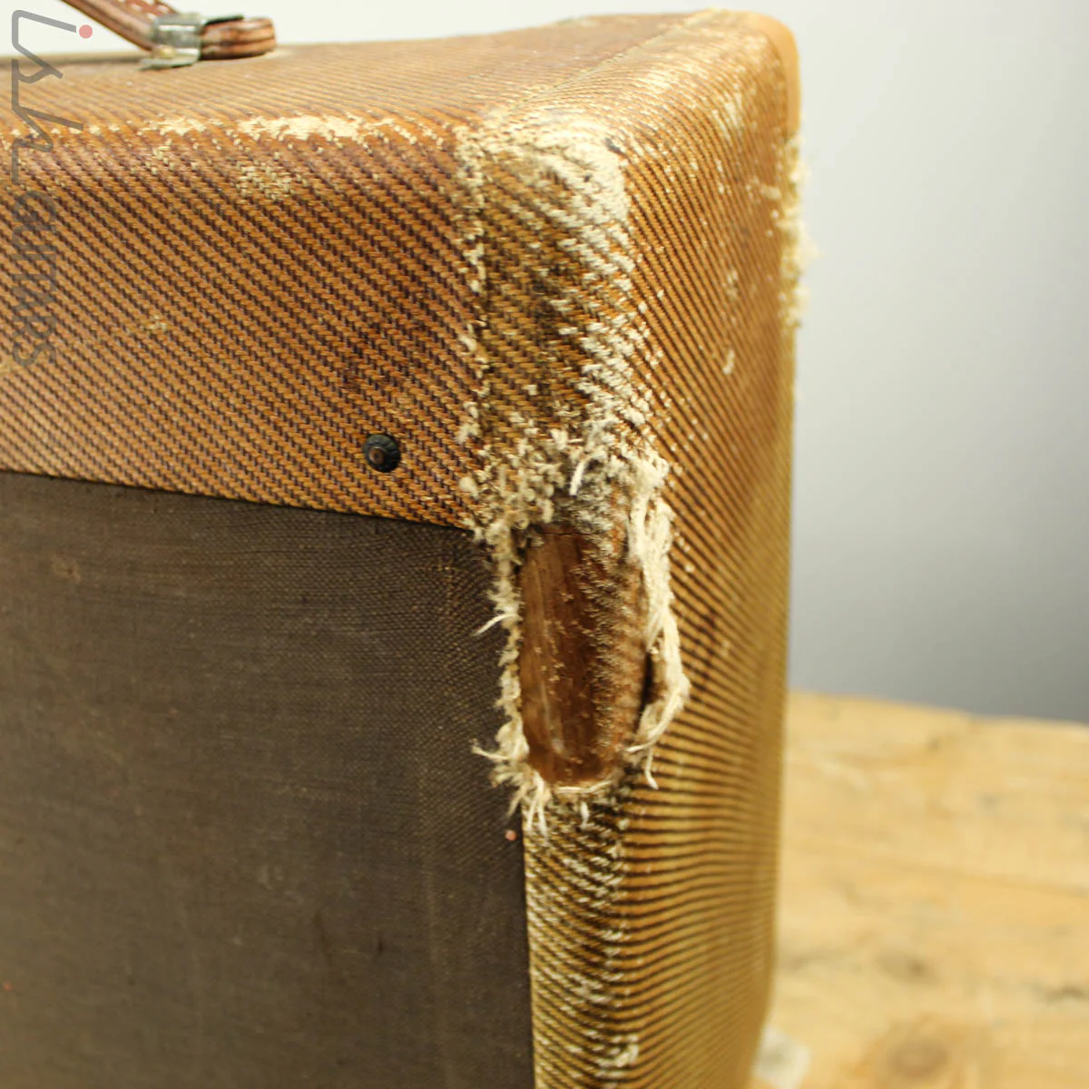 1954 Fender Deluxe Tweed 5C3 - Image 5