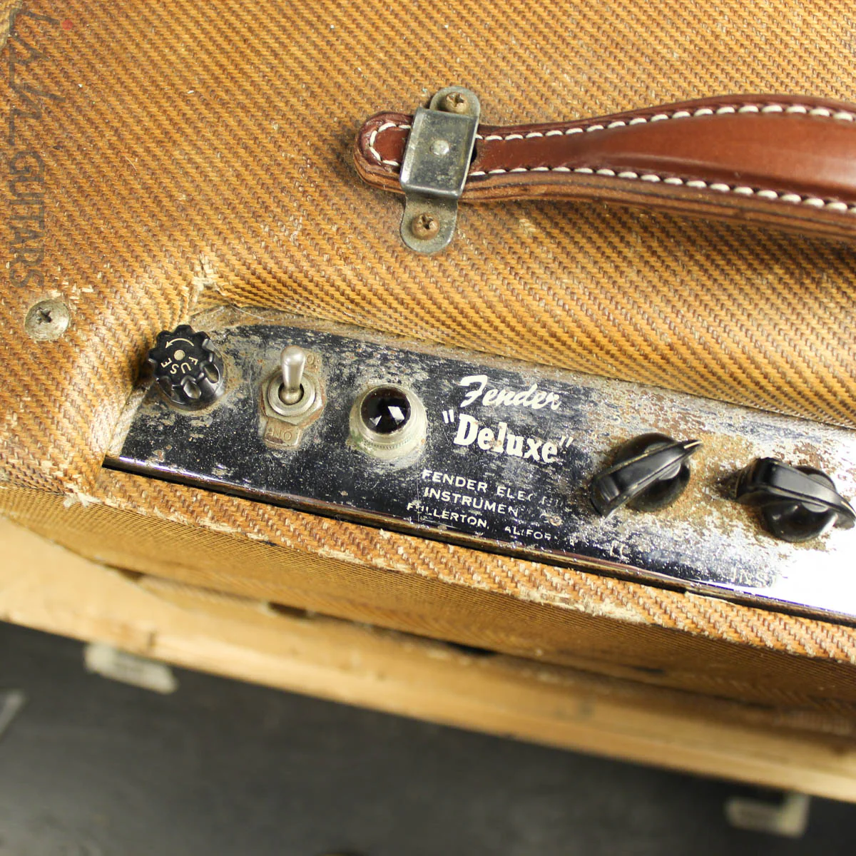 1954 Fender Deluxe Tweed 5C3 - Image 8