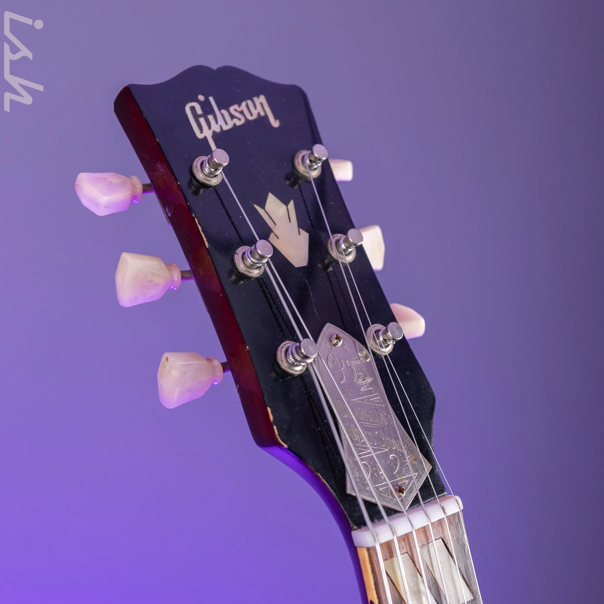 1955-1956 Gibson ES-175 REFIN Sunburst - Image 13