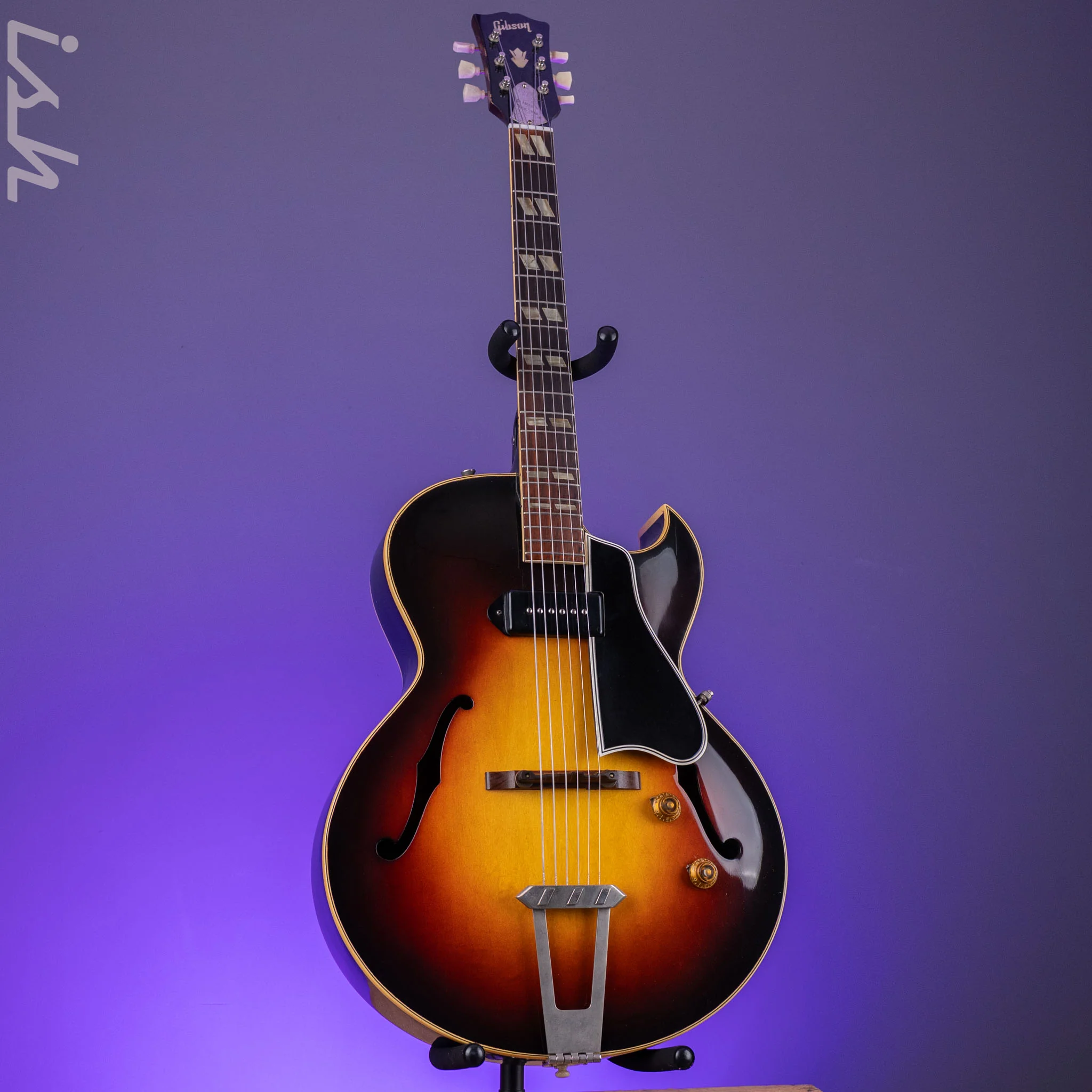 1955-1956 Gibson ES-175 REFIN Sunburst - Image 2