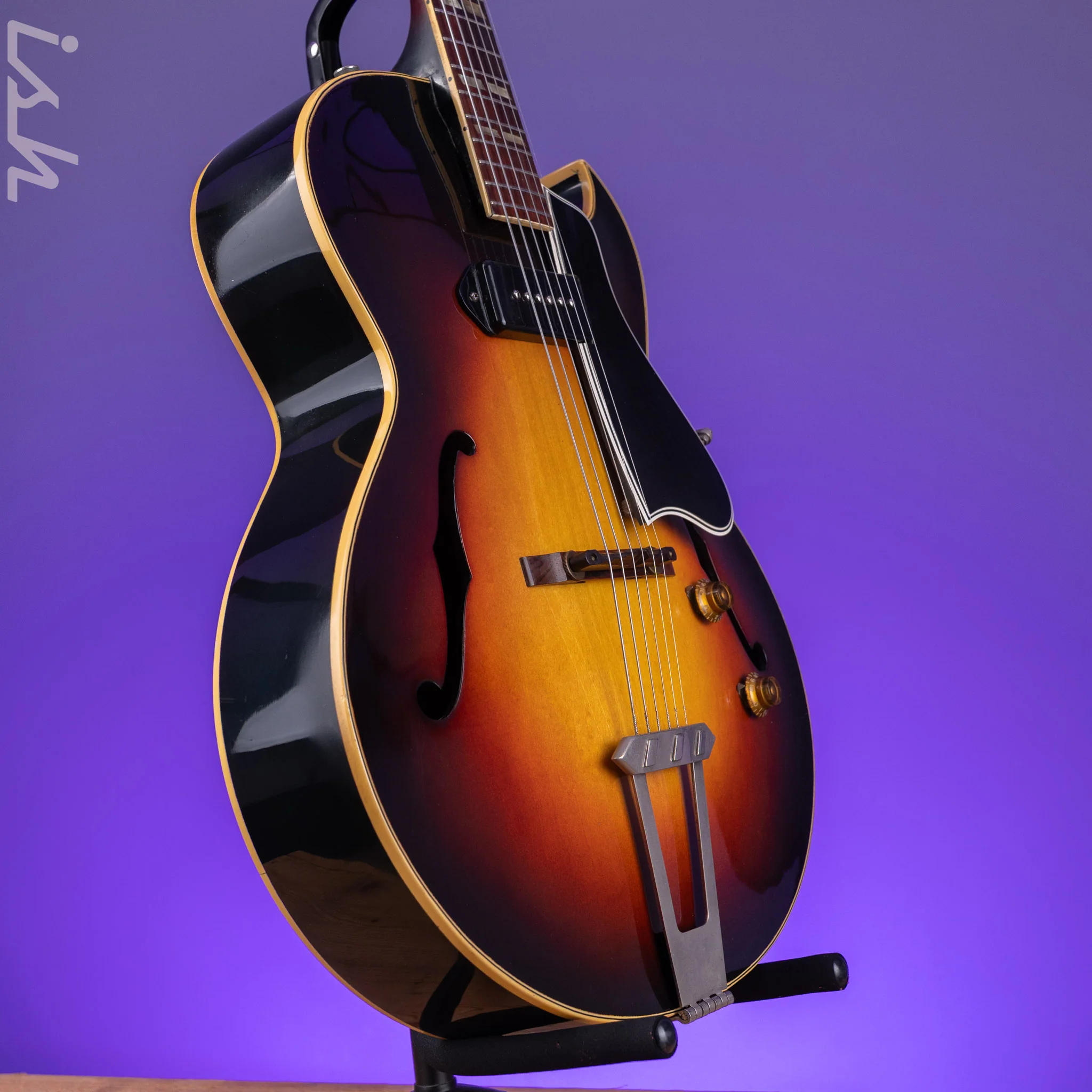 1955-1956 Gibson ES-175 REFIN Sunburst - Image 3
