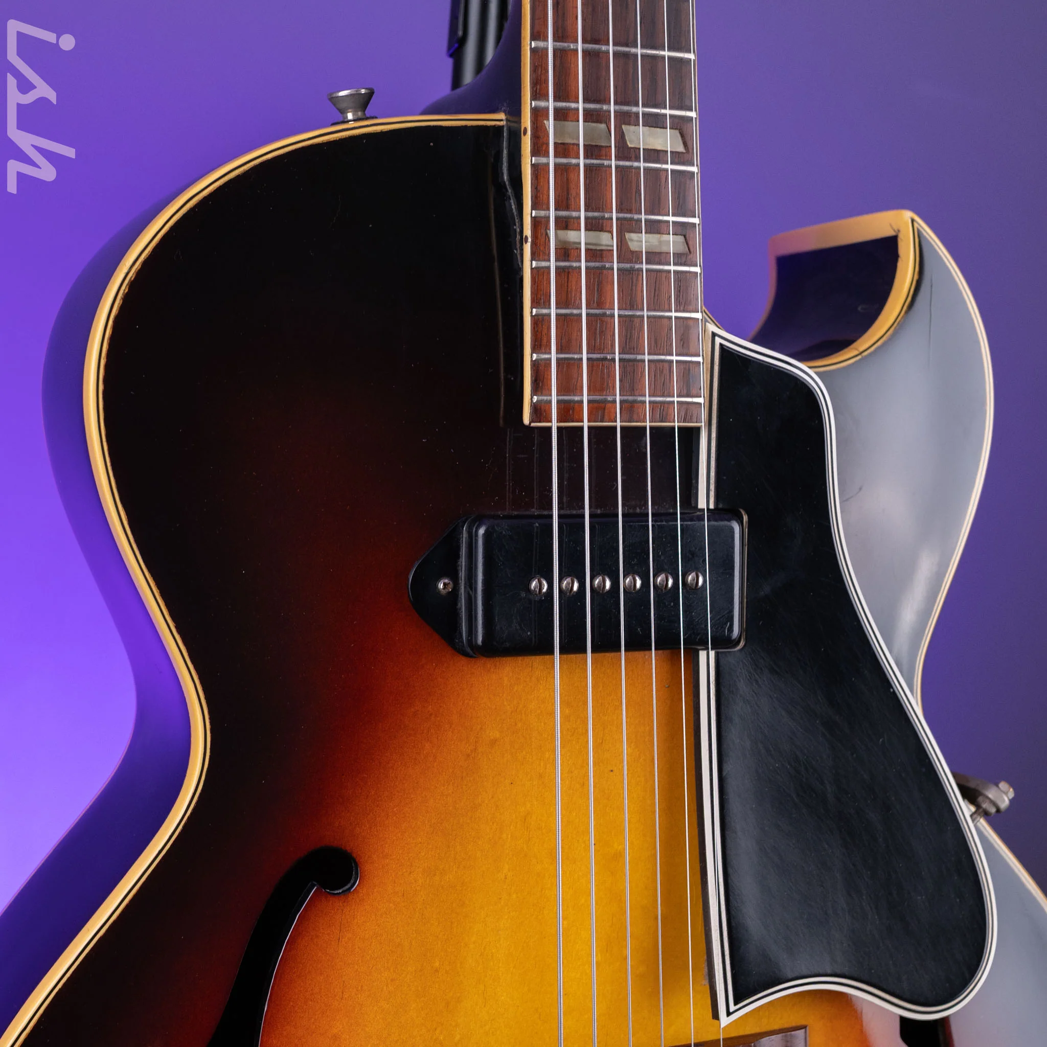 1955-1956 Gibson ES-175 REFIN Sunburst - Image 4